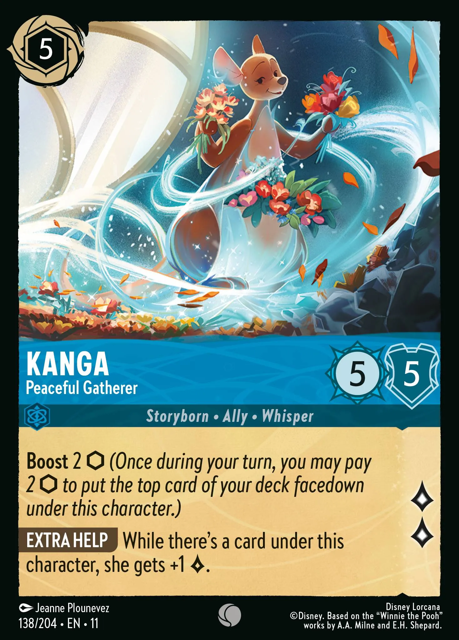 Kanga - Peaceful Gatherer (011-138)