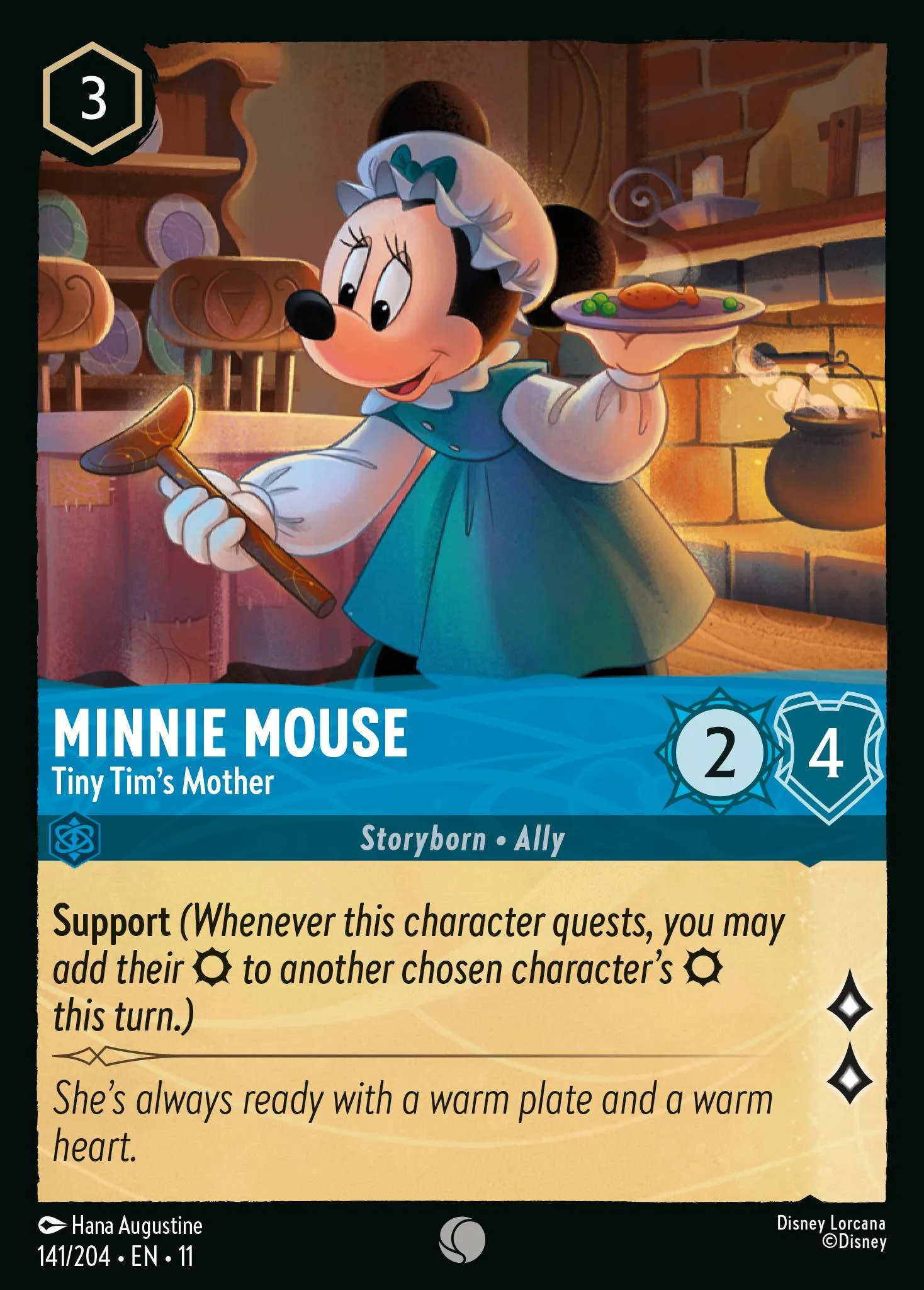 Minnie Mouse - Tiny Tim's Mother (011-141)