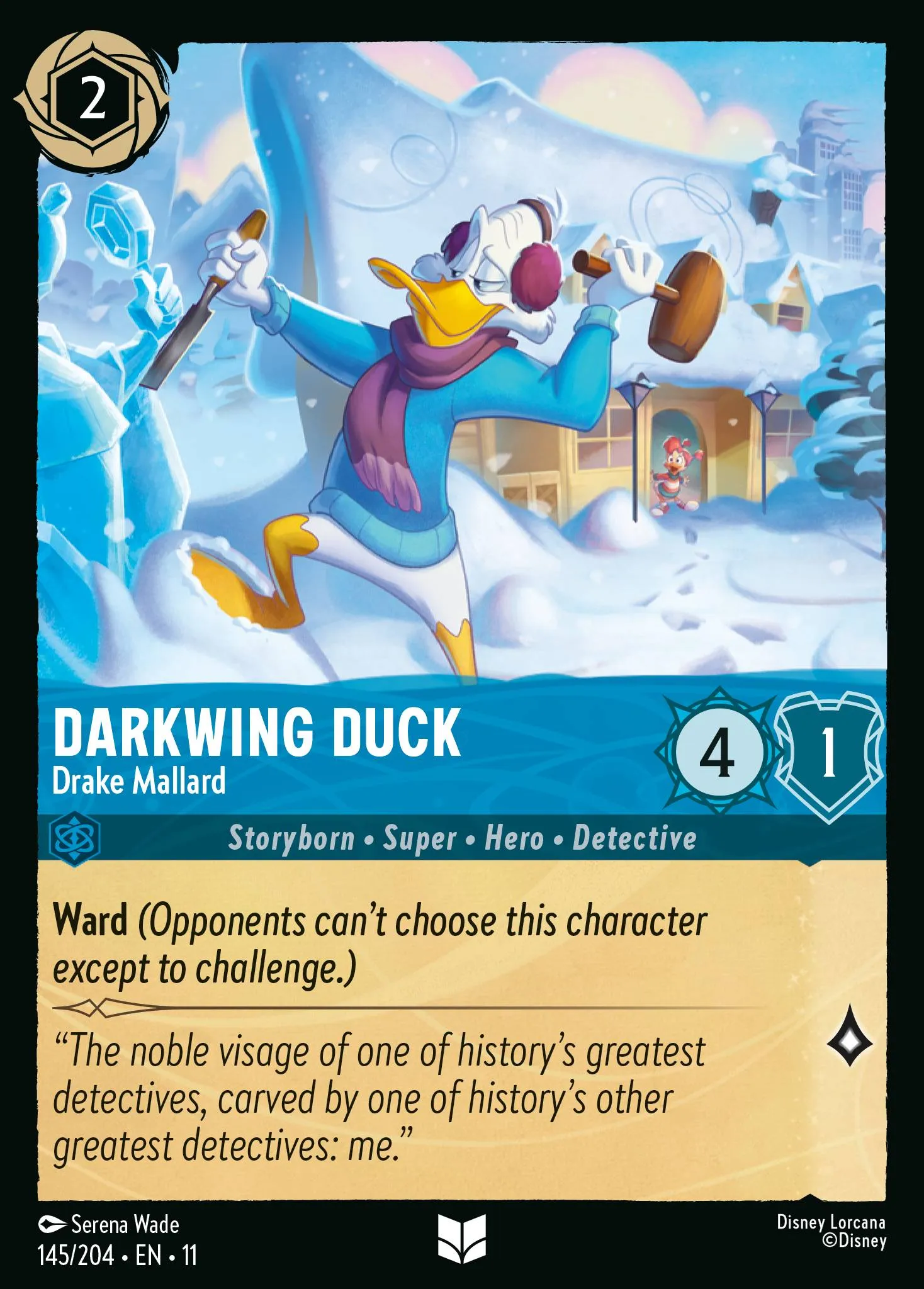 Darkwing Duck - Drake Mallard (011-145)