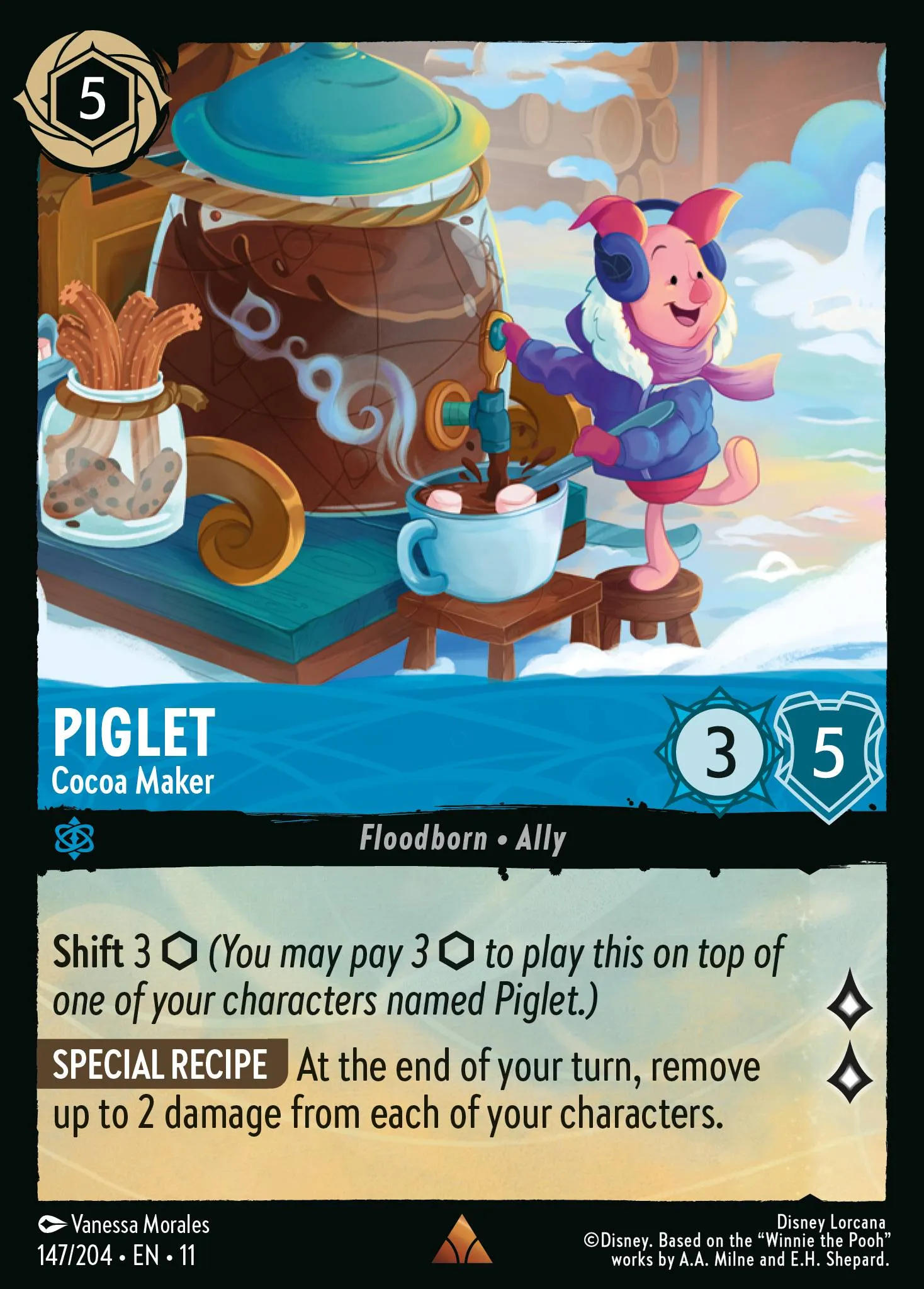 Piglet - Cocoa Maker (011-147)
