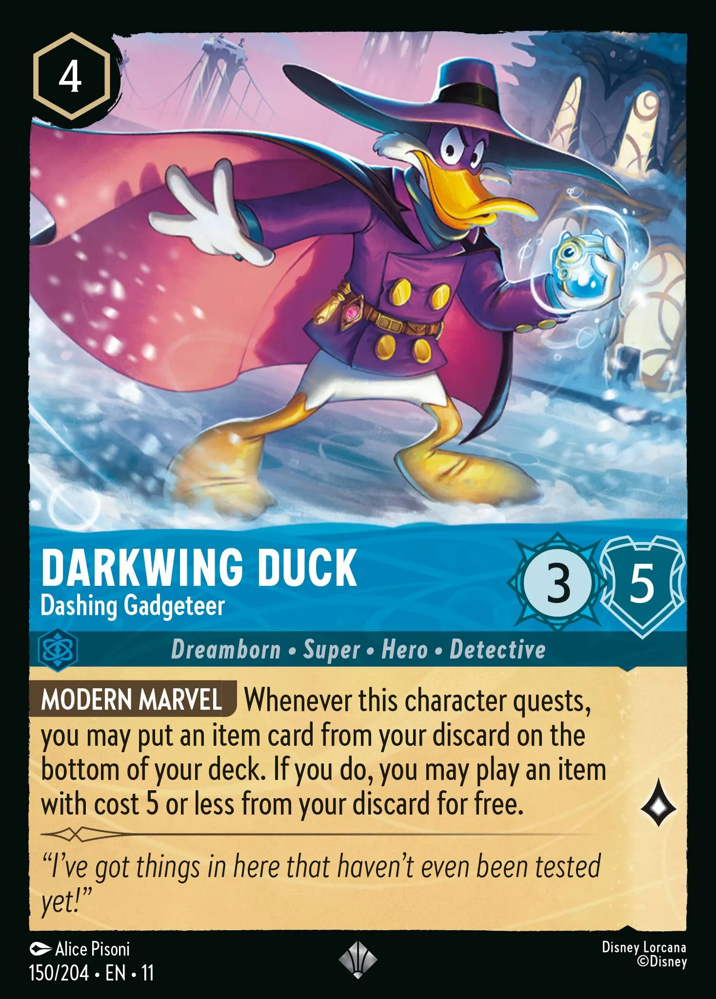 Darkwing Duck - Dashing Gadgeteer (011-150)