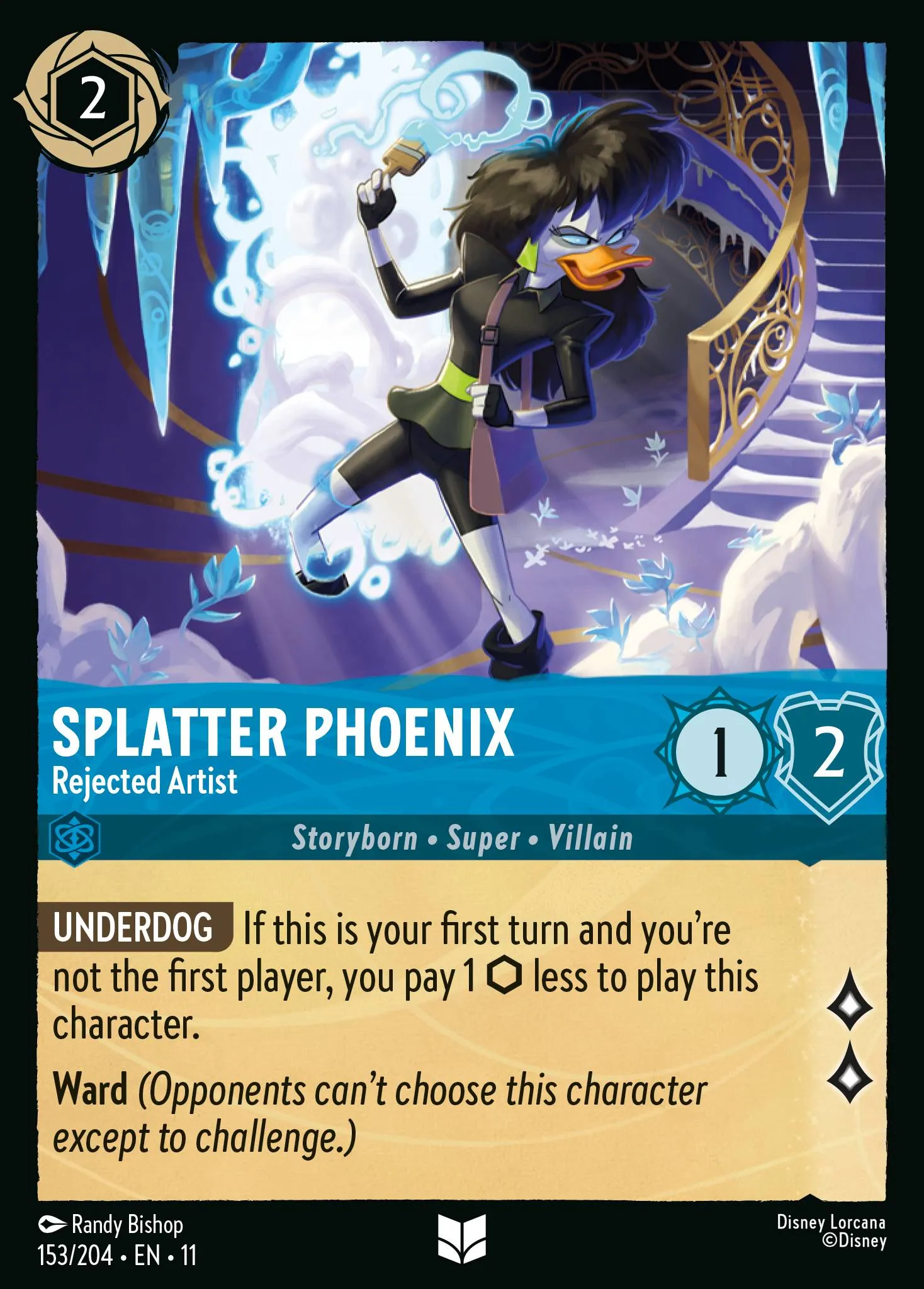 Splatter Phoenix - Rejected Artist (011-153)