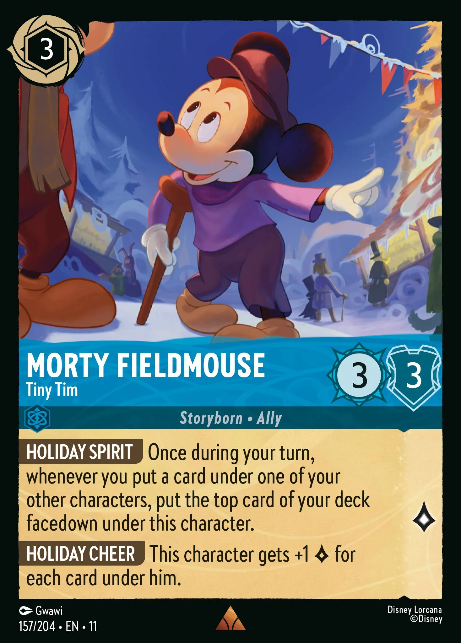 Morty Fieldmouse - Tiny Tim (011-157)