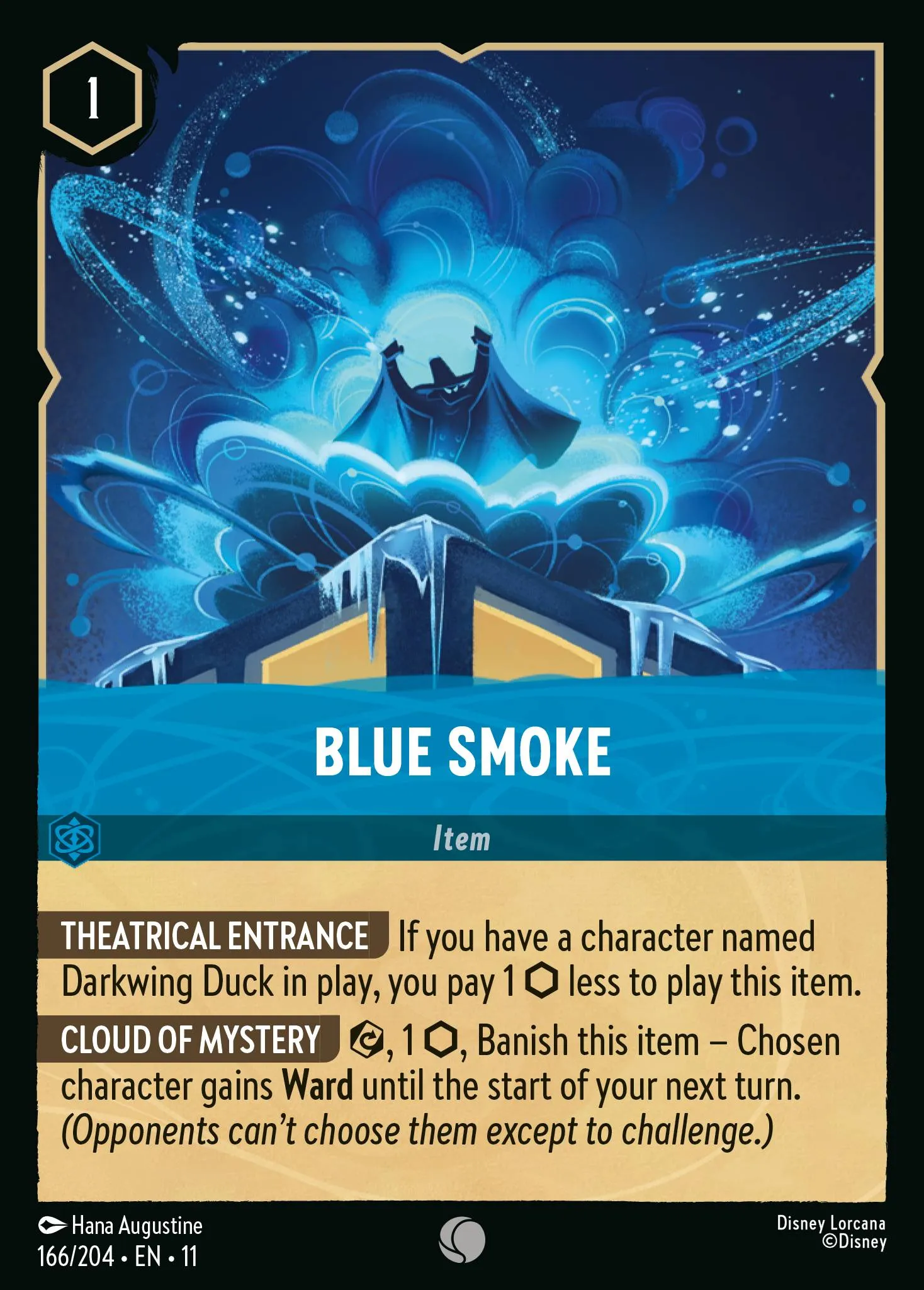 Blue Smoke (011-166)