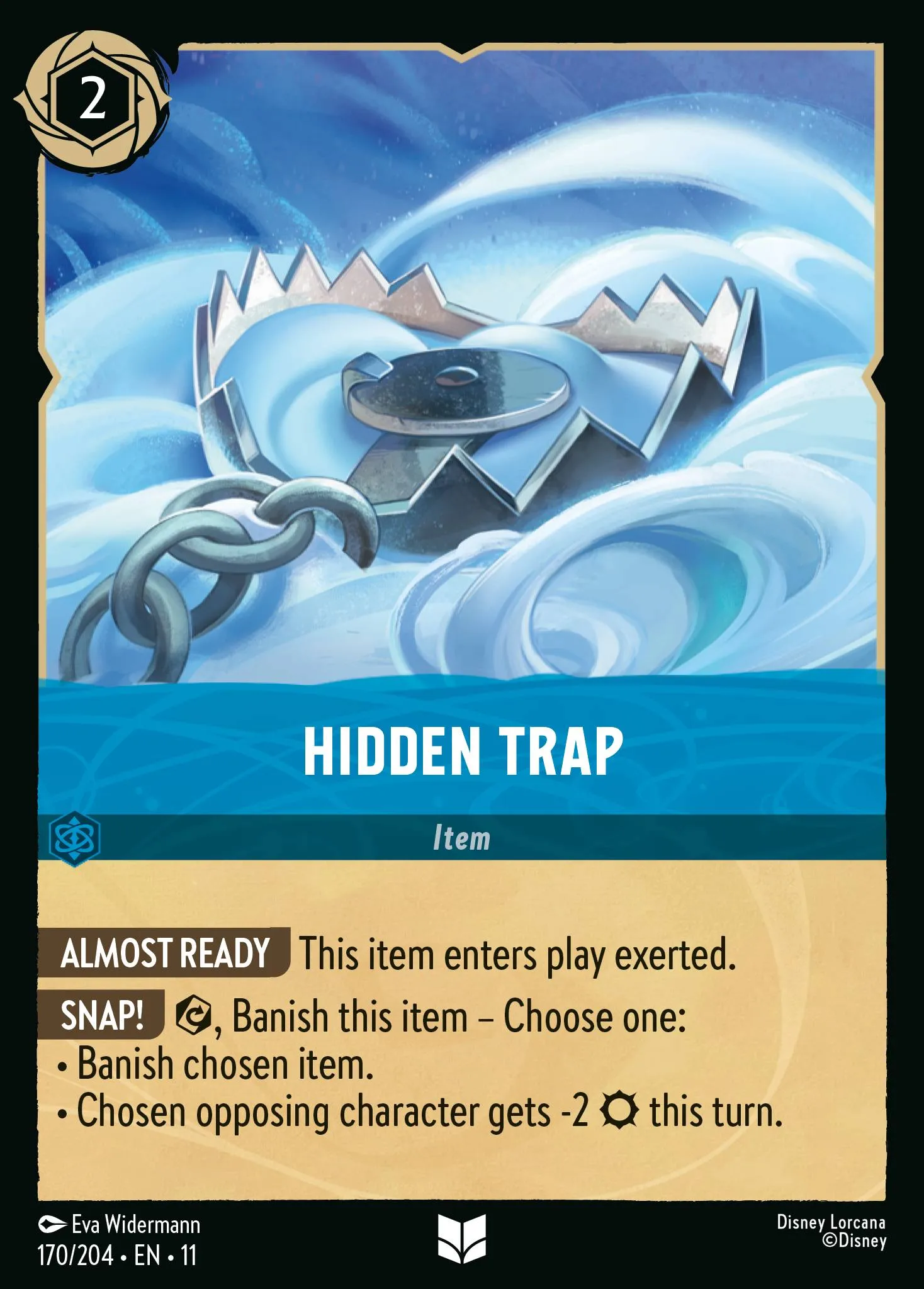 Hidden Trap (011-170)