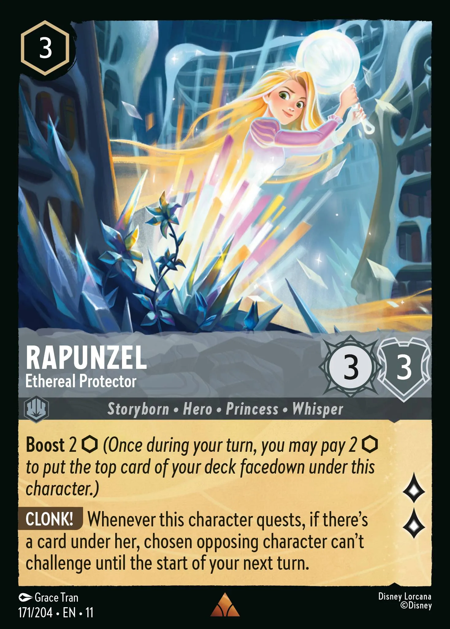 Rapunzel - Ethereal Protector (011-171)