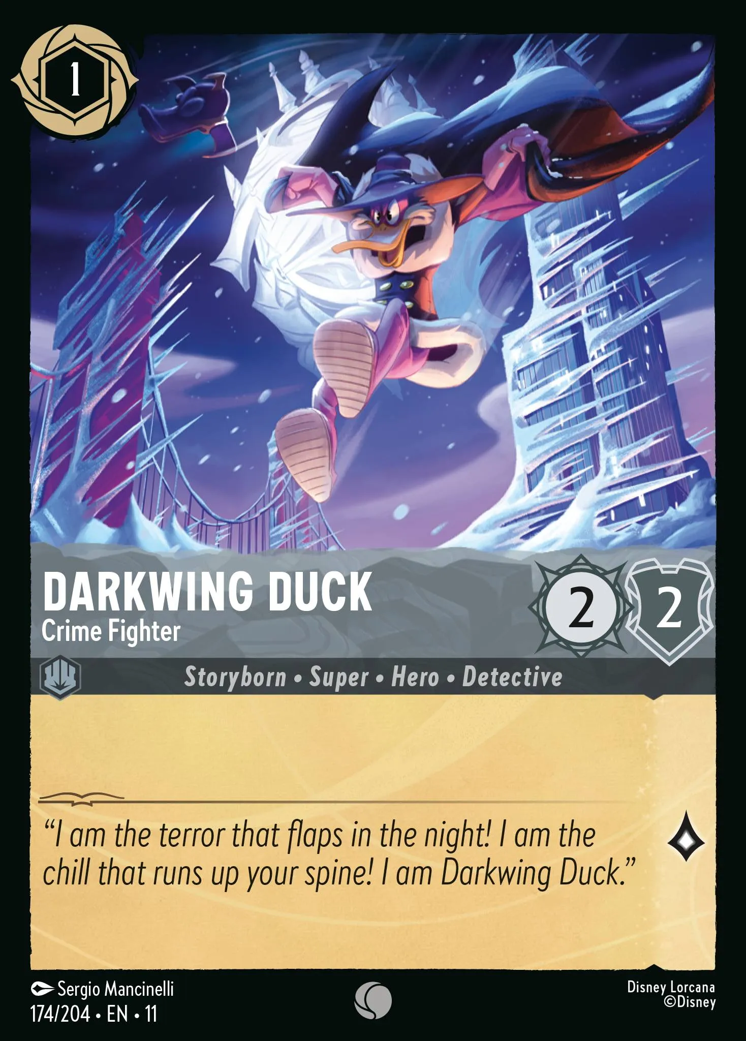 Darkwing Duck - Crime Fighter (011-174)