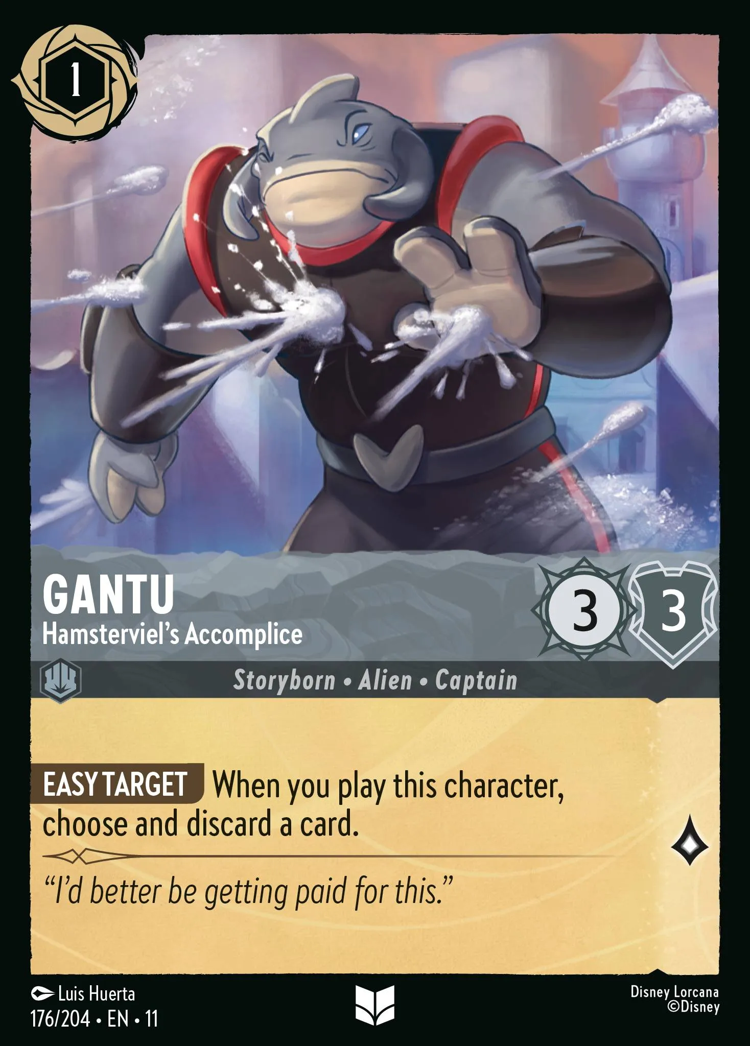 Gantu - Hamsterviel's Accomplice (011-176)