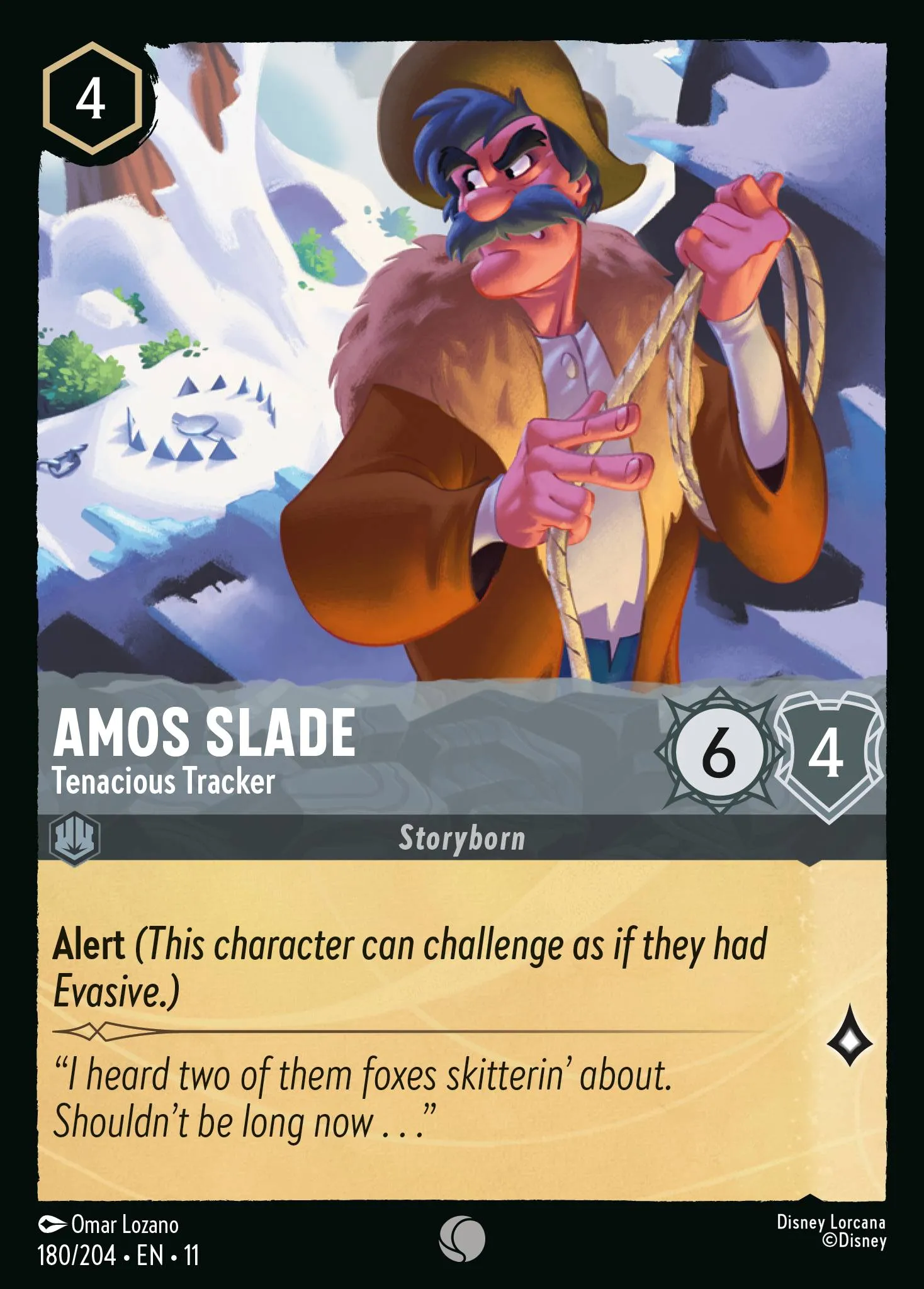 Amos Slade - Tenacious Tracker (011-180)