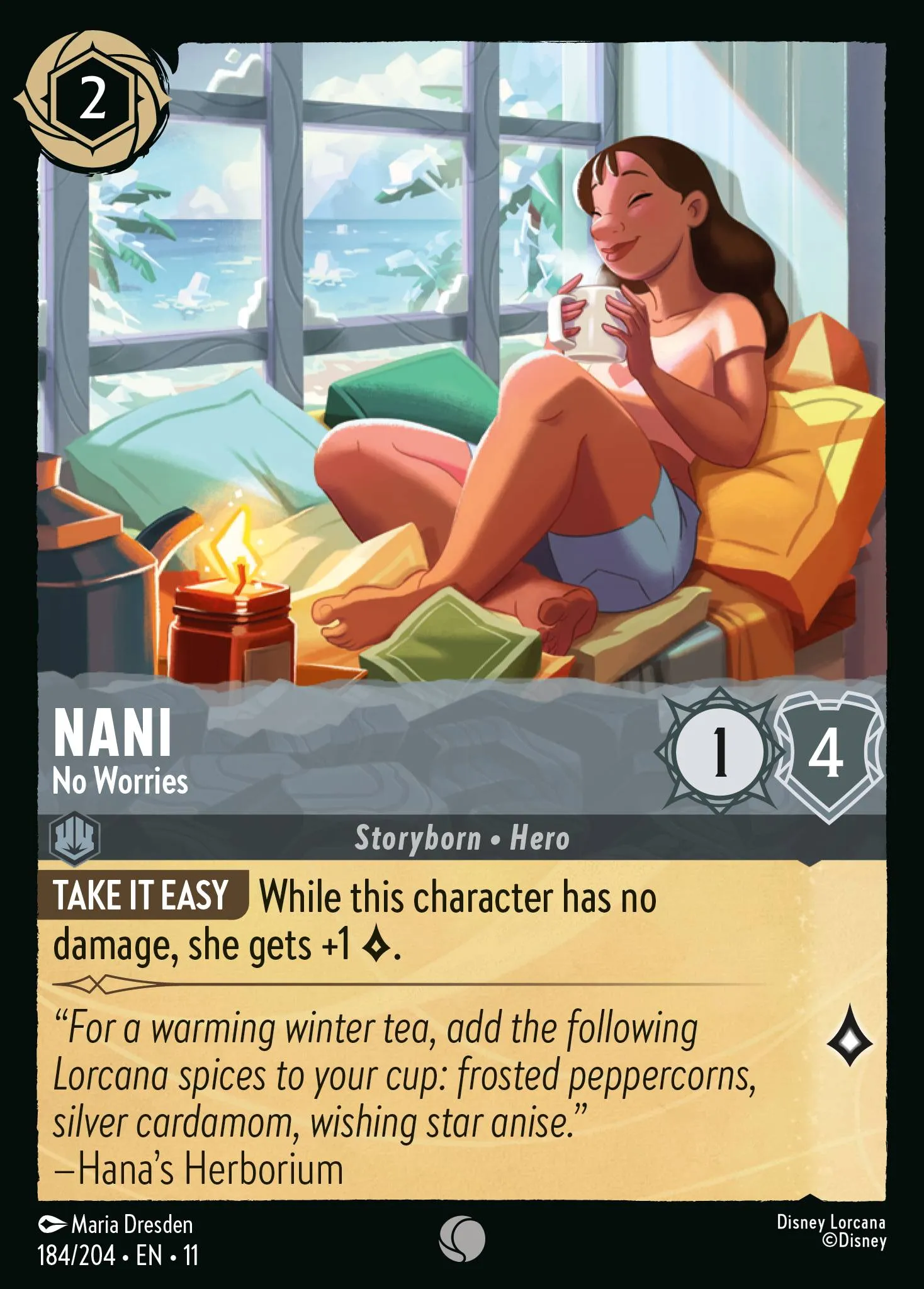 Nani - No Worries (011-184)