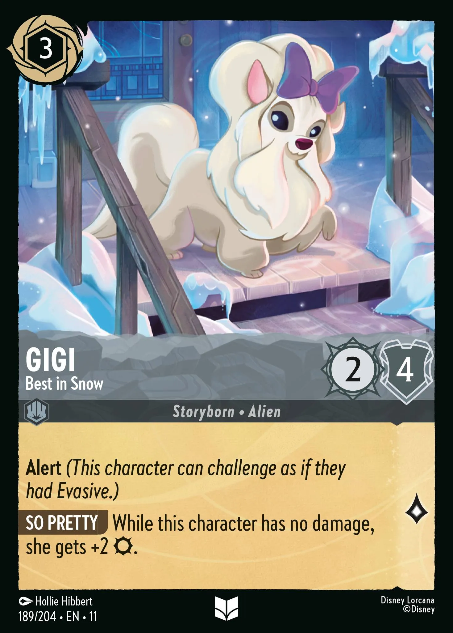 Gigi - Best in Snow