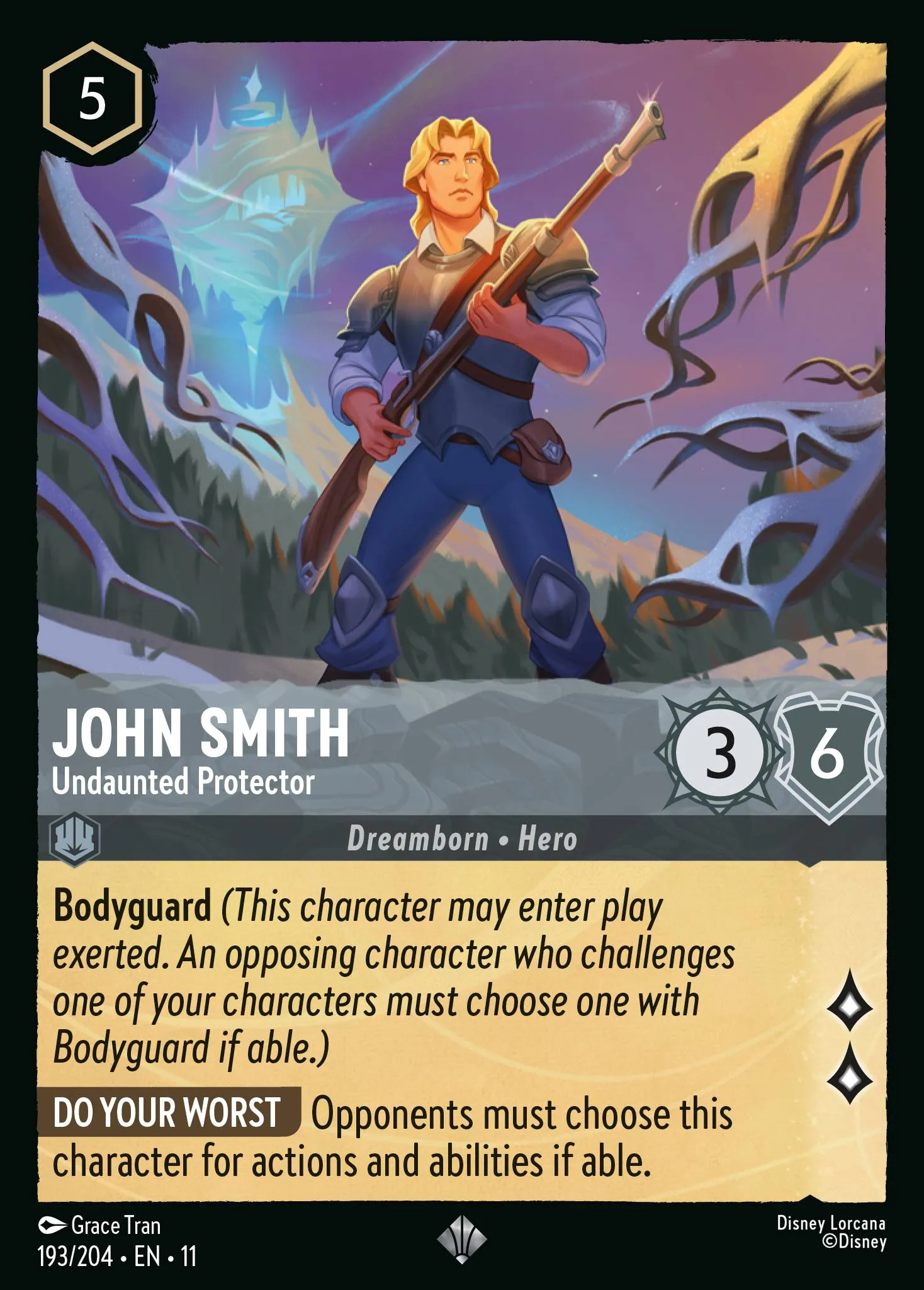 John Smith - Undaunted Protector (011-193)