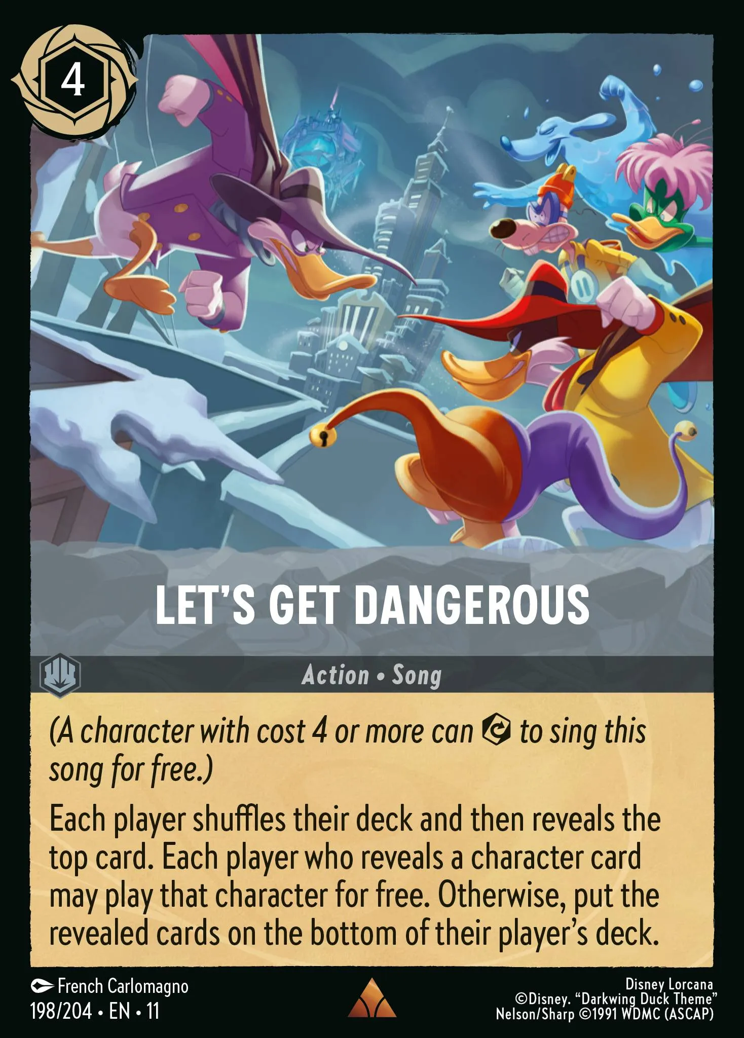 Let's Get Dangerous (011-198)