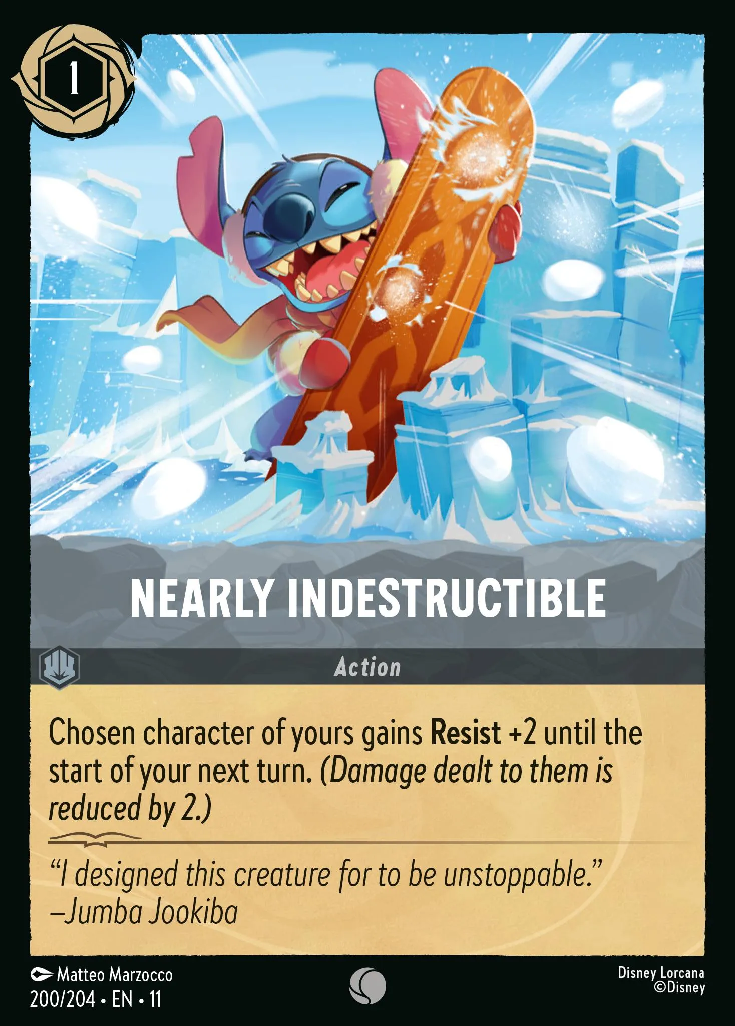 Nearly Indestructible (011-200)