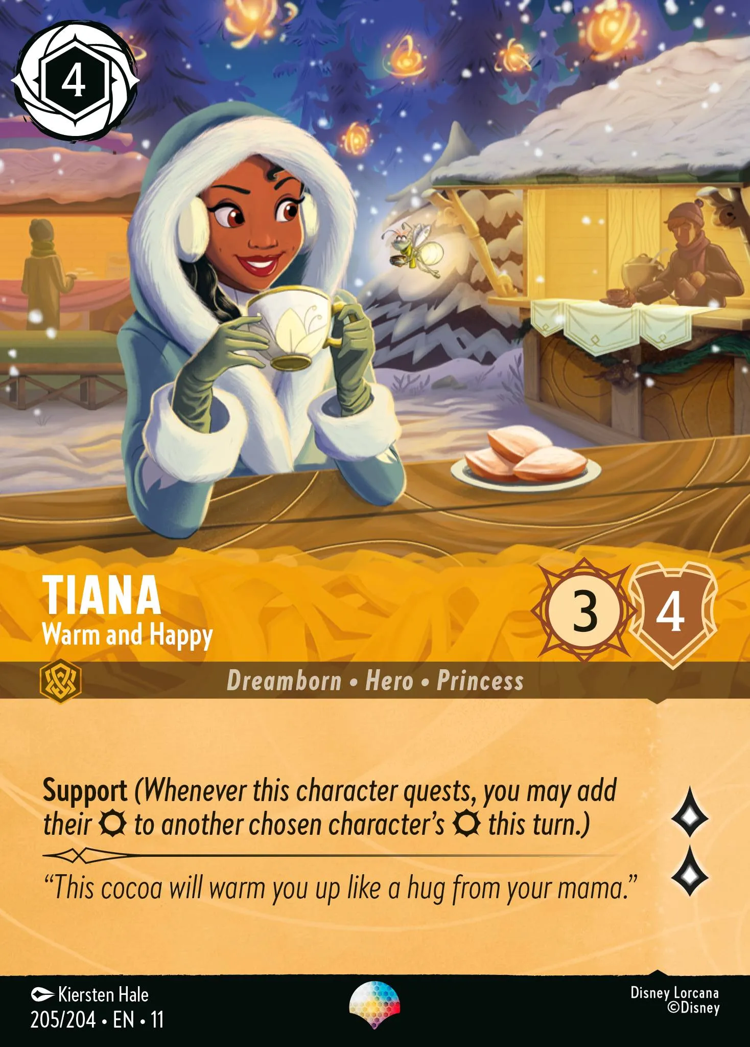 Tiana - Warm and Happy (011-205)