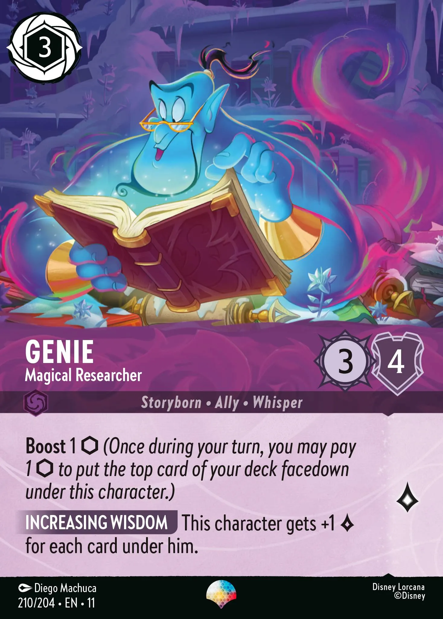 Genie - Magical Researcher (011-210)