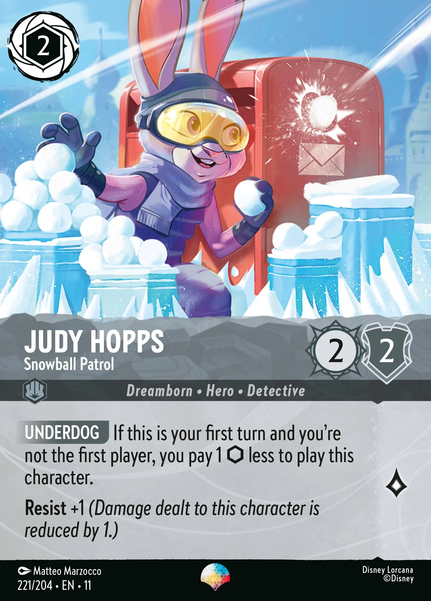 Judy Hopps - Snowball Patrol (011-221)