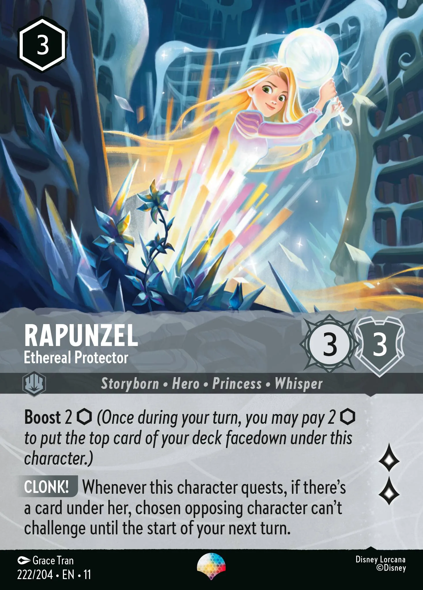 Rapunzel - Ethereal Protector (011-222)