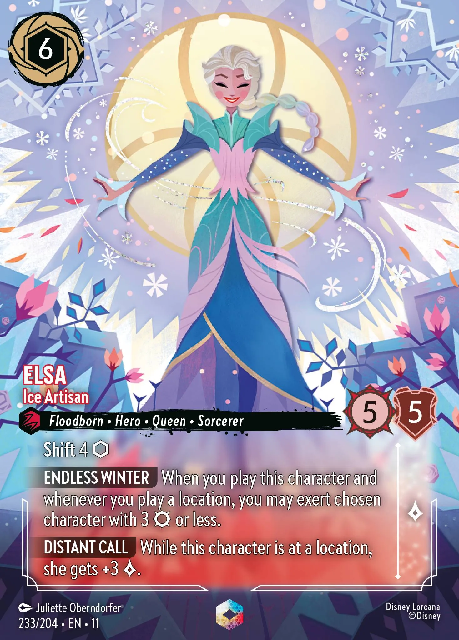 Elsa - Ice Artisan (011-233)