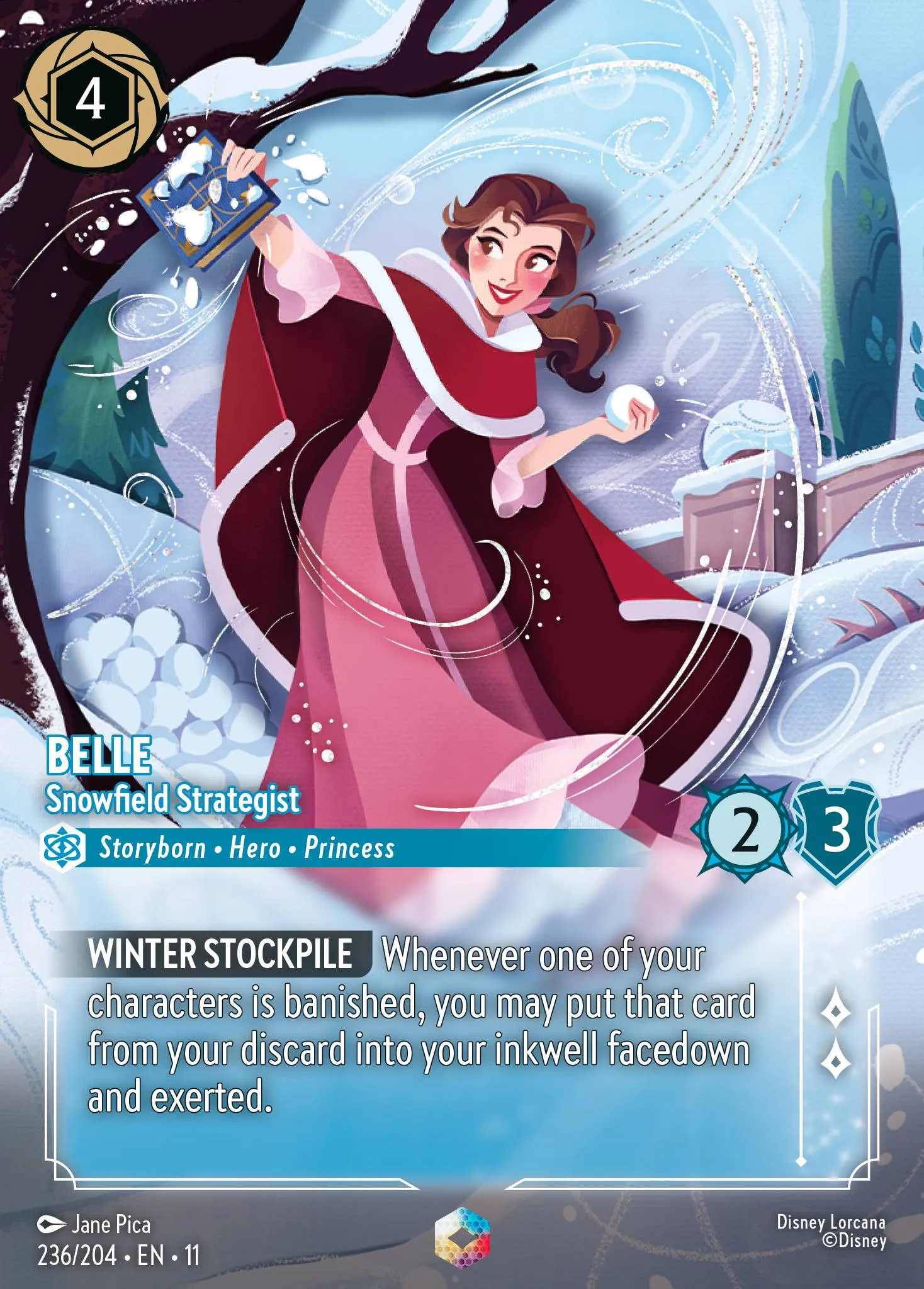 Belle - Snowfield Strategist (011-236)