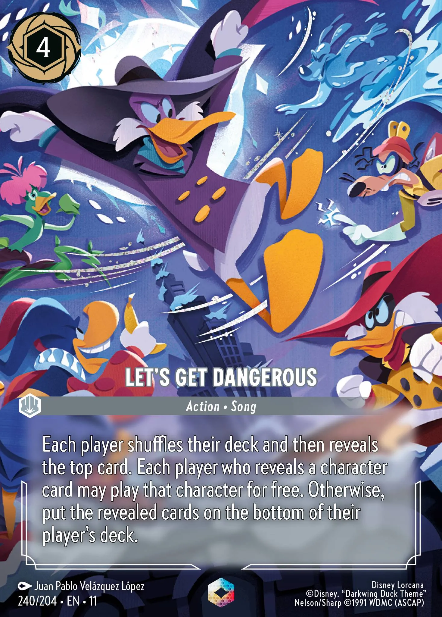 Let's Get Dangerous (011-240)