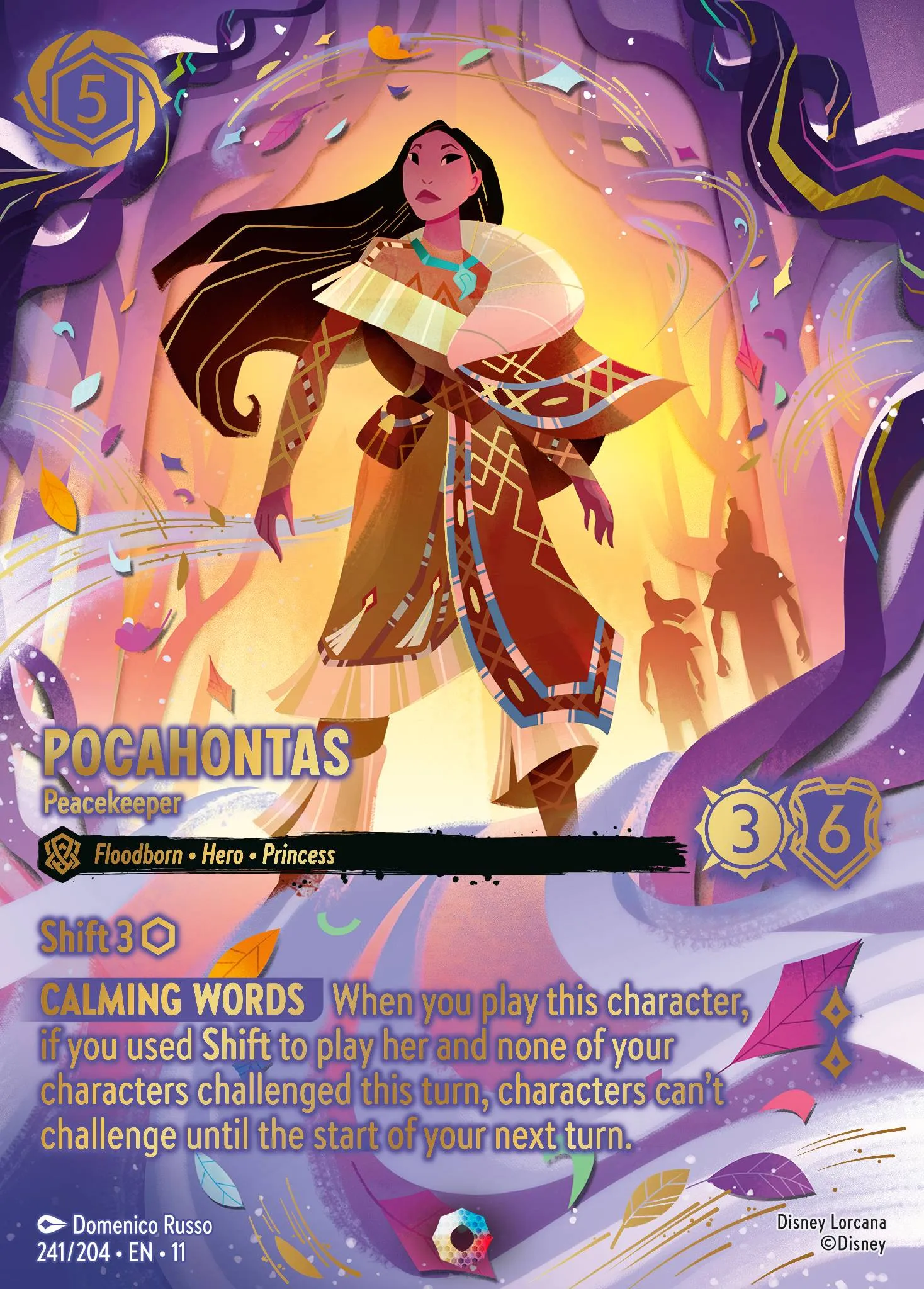 Pocahontas - Peacekeeper (011-241)
