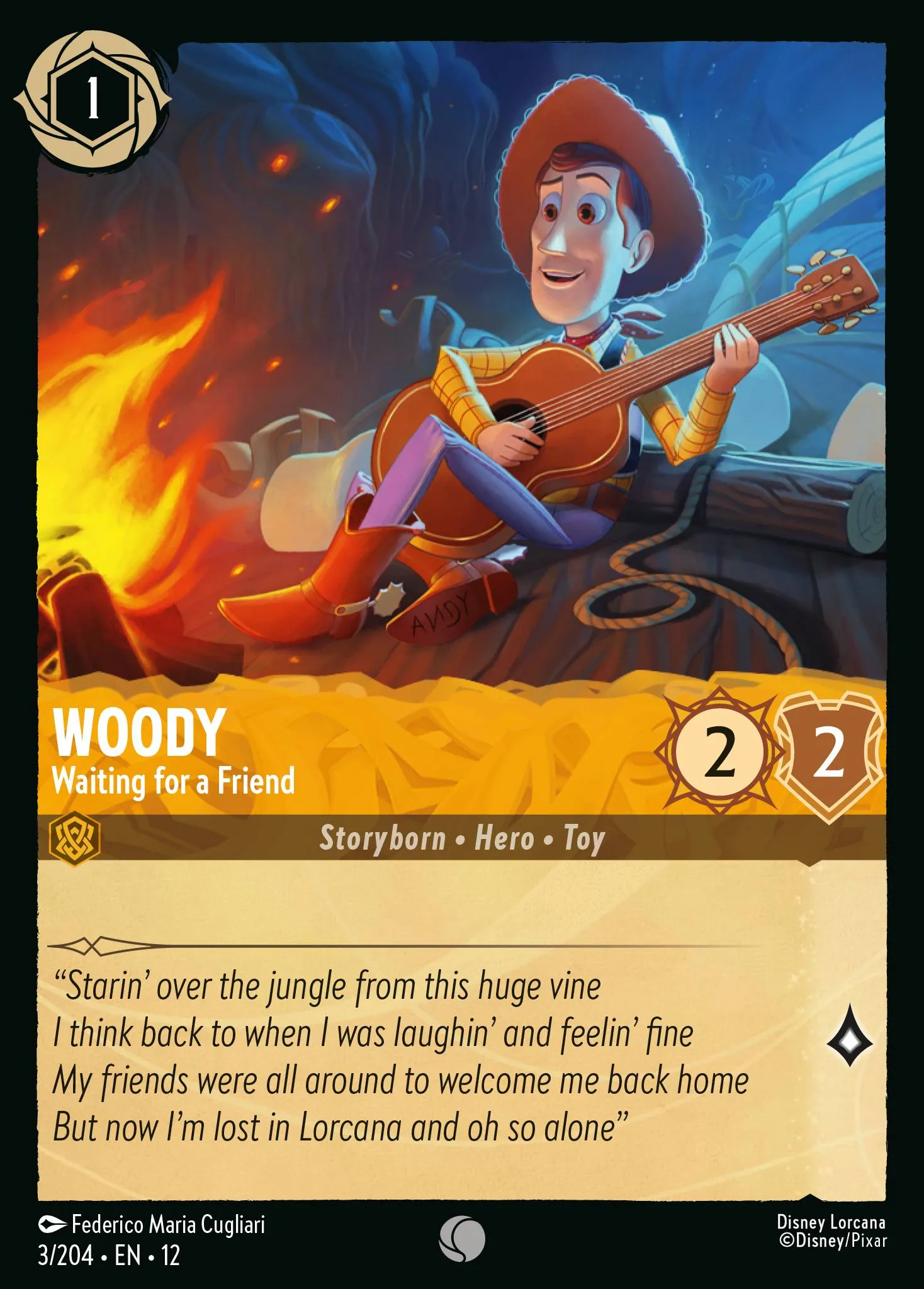 Woody - Waiting for a Friend (012-003)