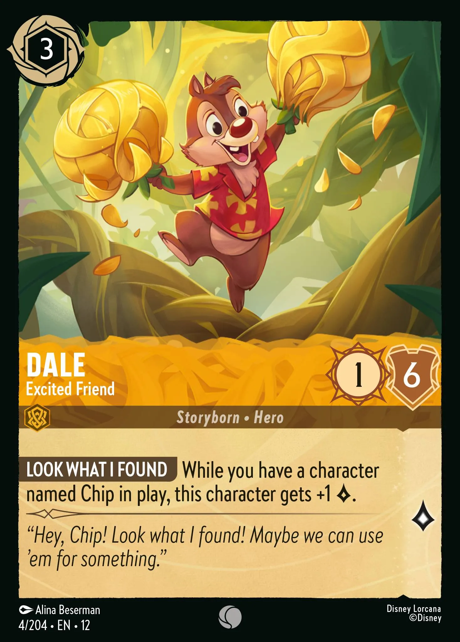 Dale - Excited Friend (012-004)