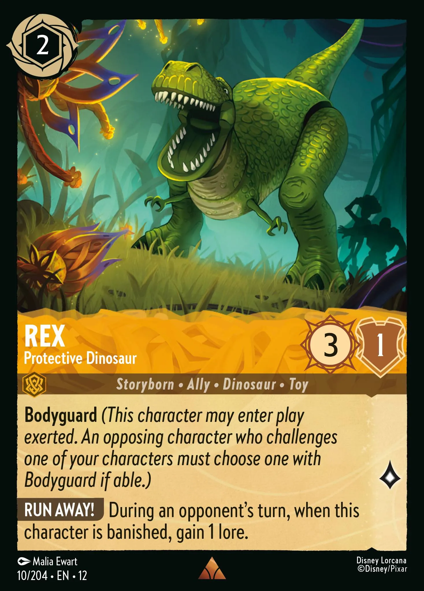 Rex - Protective Dinosaur (012-010)