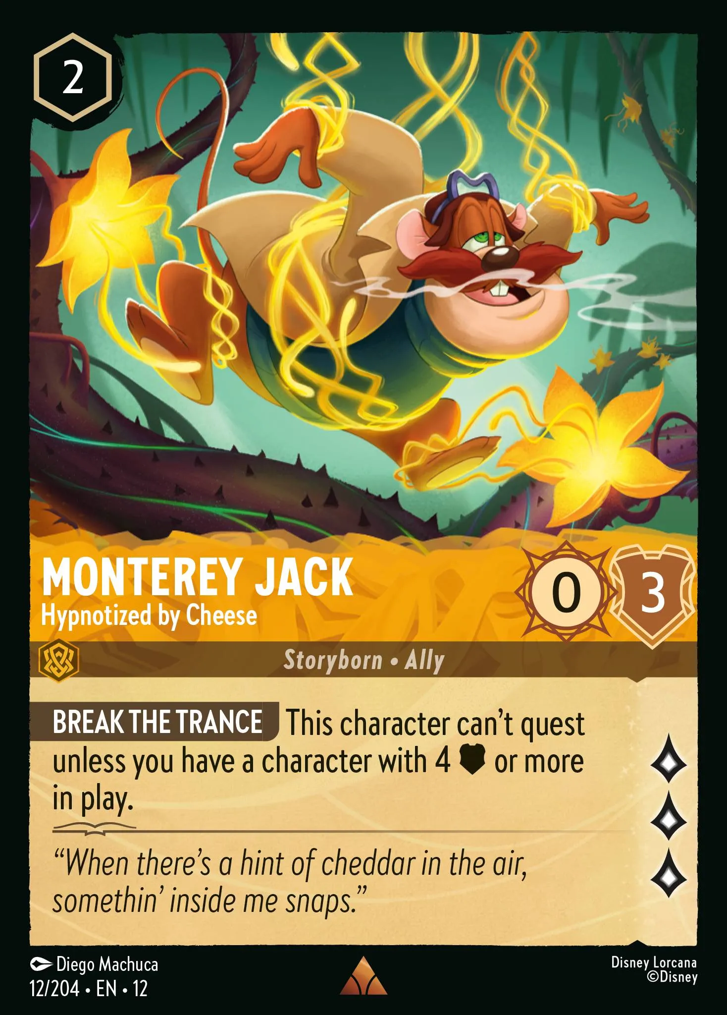 Monterey Jack - Hypnotized by Cheese (012-012)