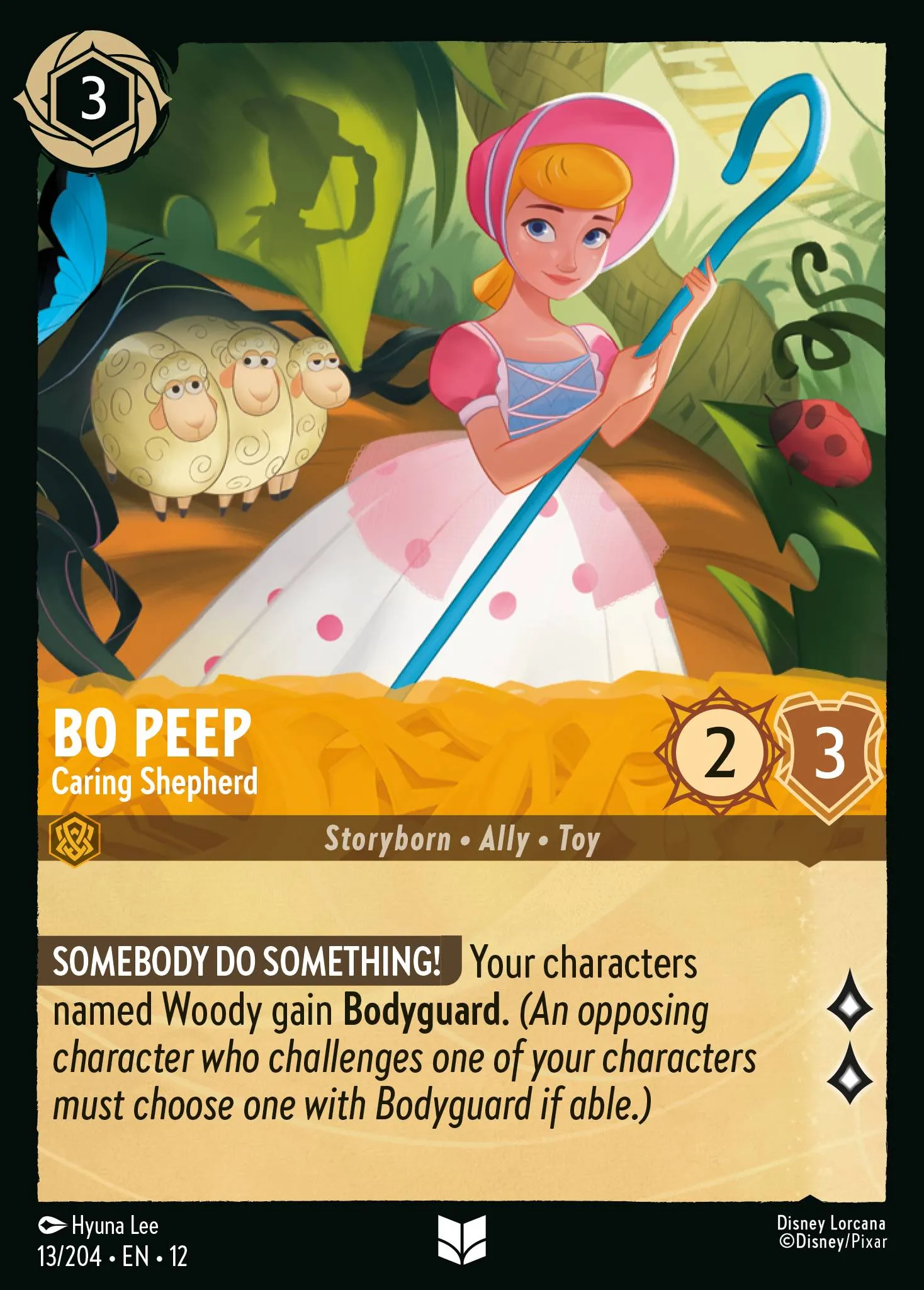 Bo Peep - Caring Shepherd (012-013)