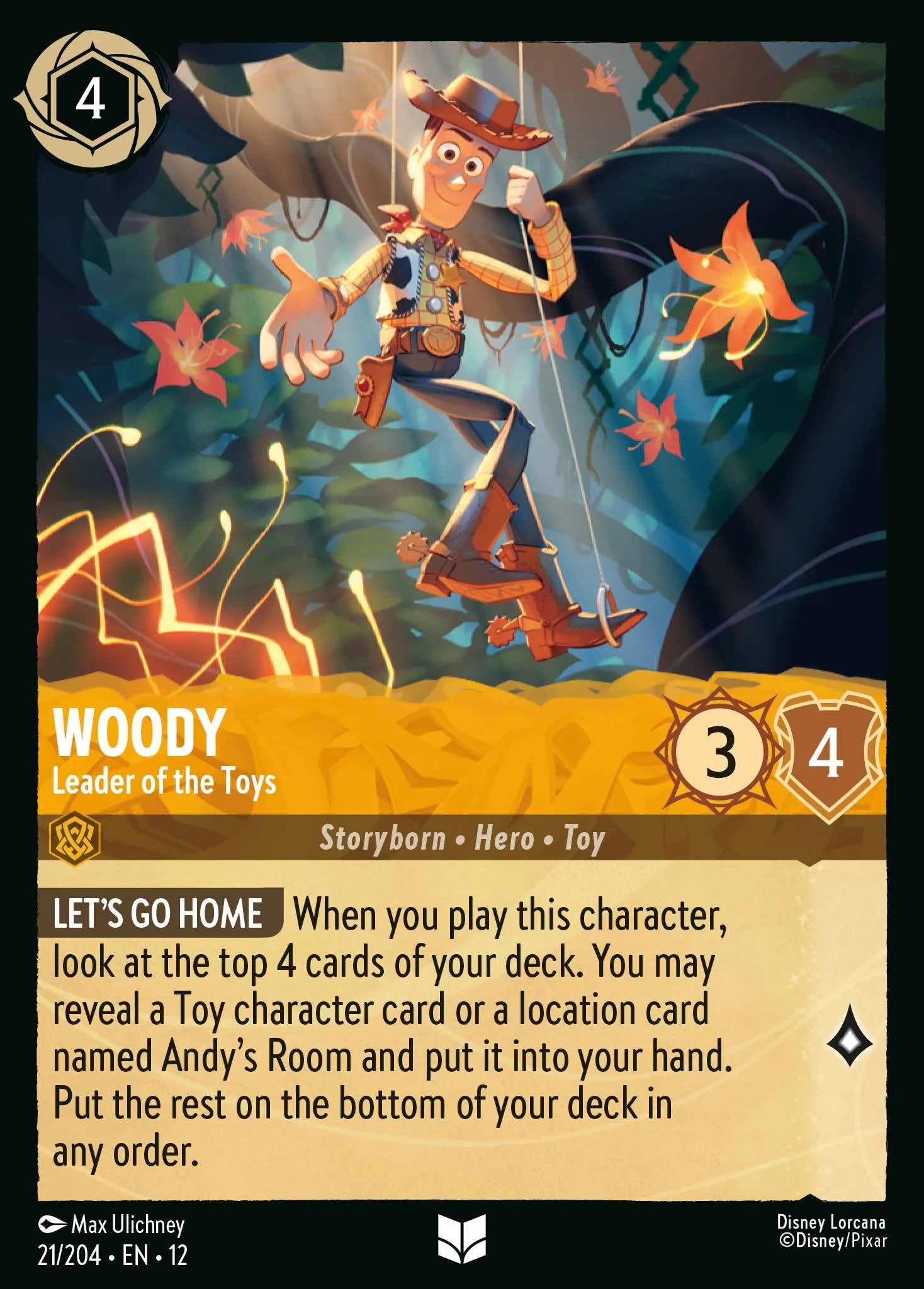 Woody - Leader of the Toys (012-021)