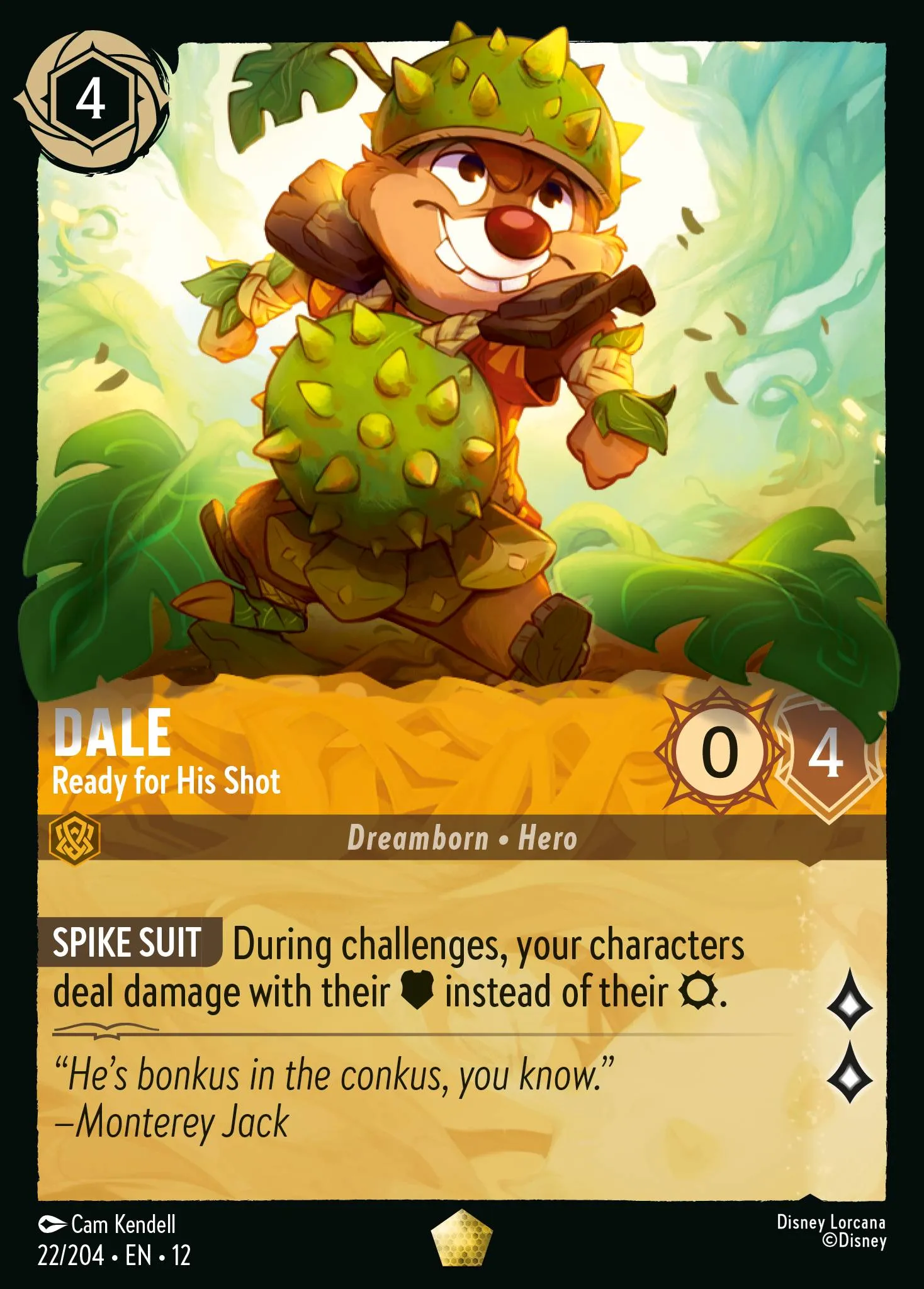 Dale - Ready for His Shot (012-022)
