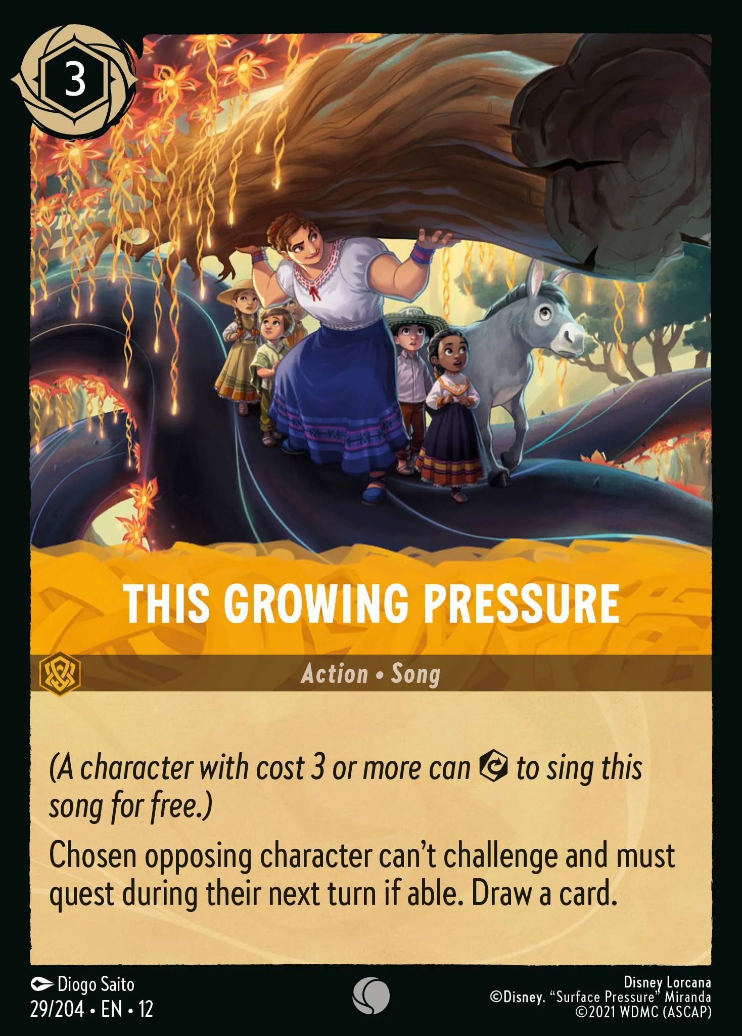 This Growing Pressure (012-029)