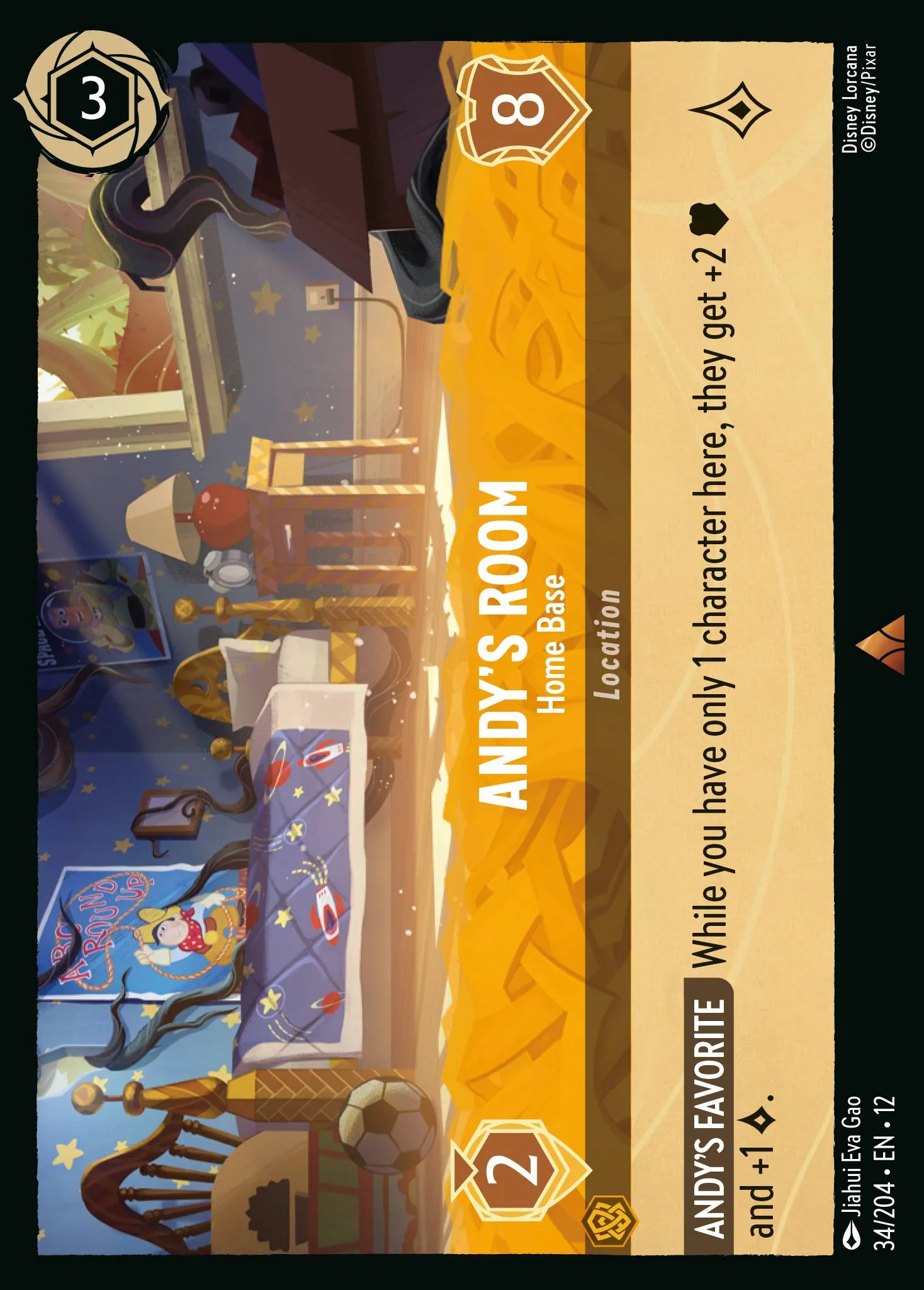 Andy's Room - Home Base (012-034)