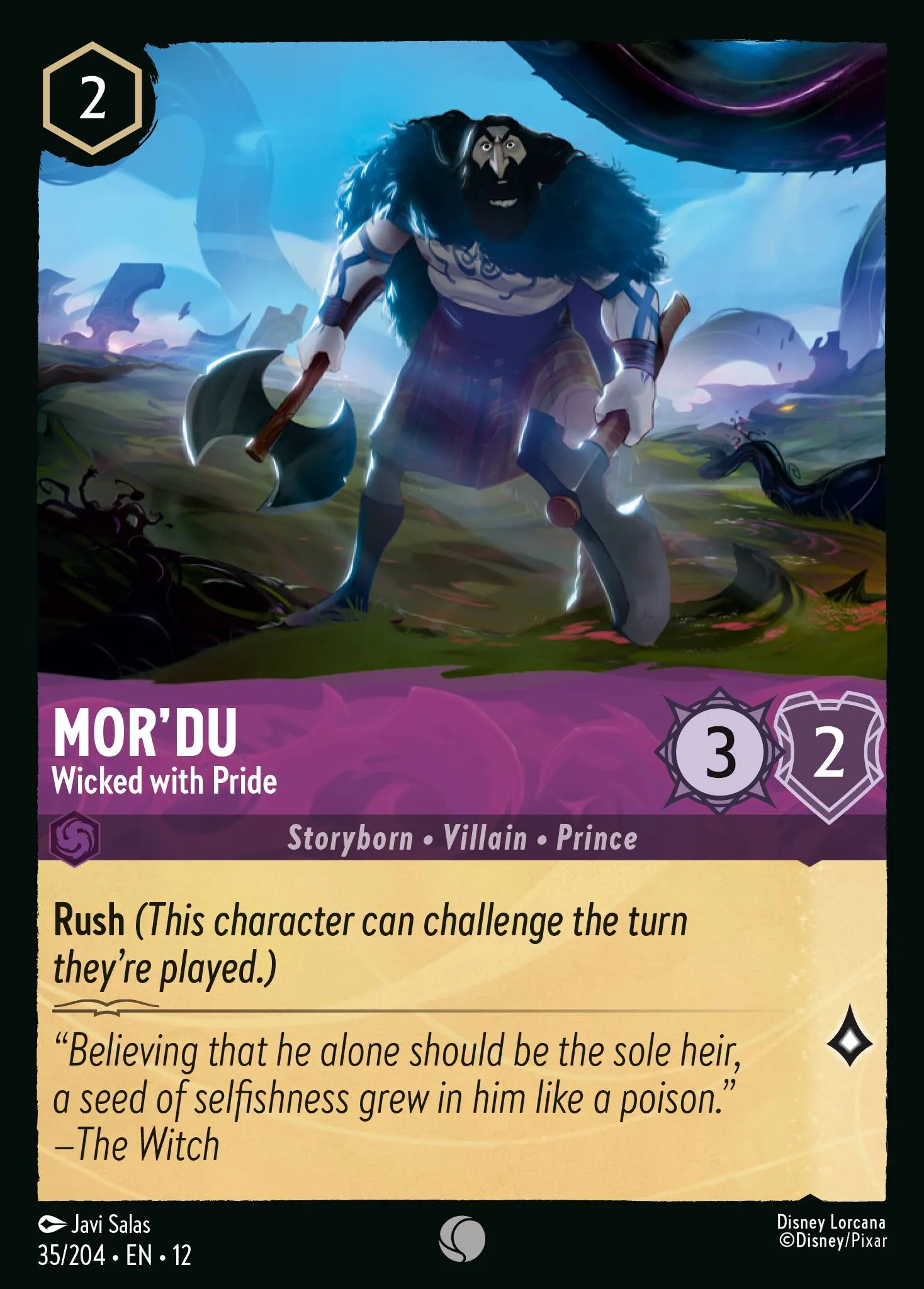 Mor'du - Wicked with Pride (012-035)