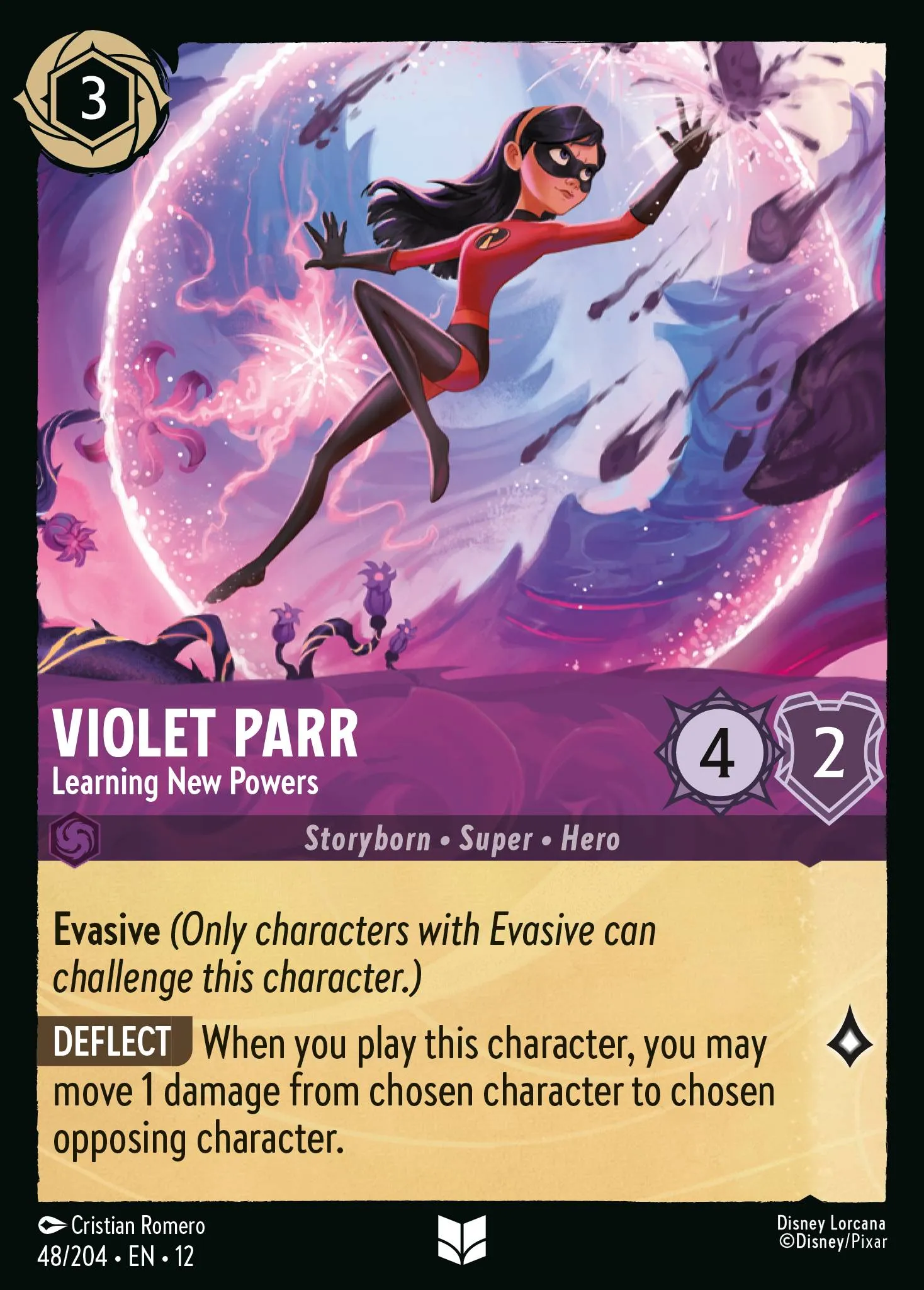Violet Parr - Learning New Powers (012-048)
