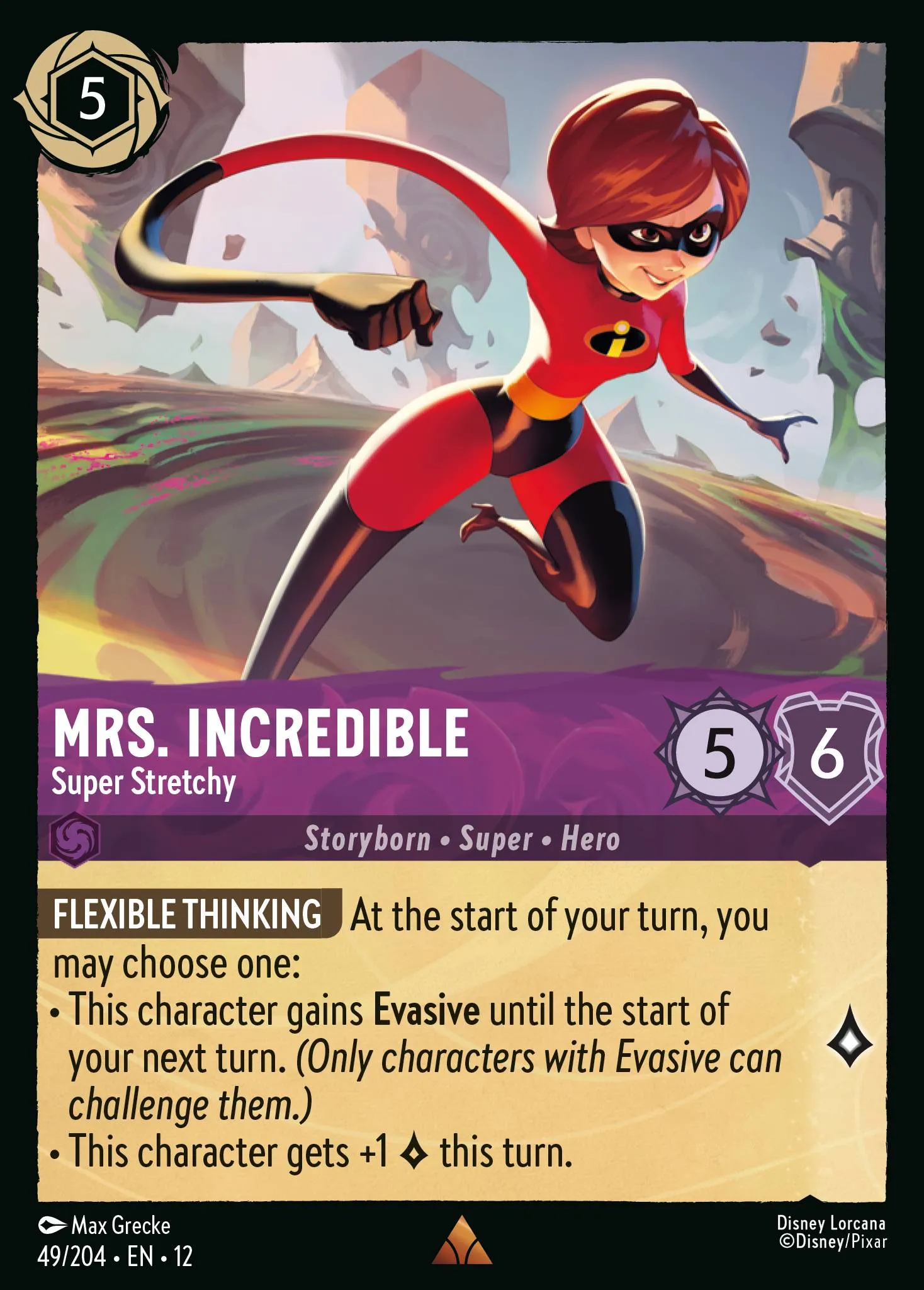 Mrs. Incredible - Super Stretchy (012-049)
