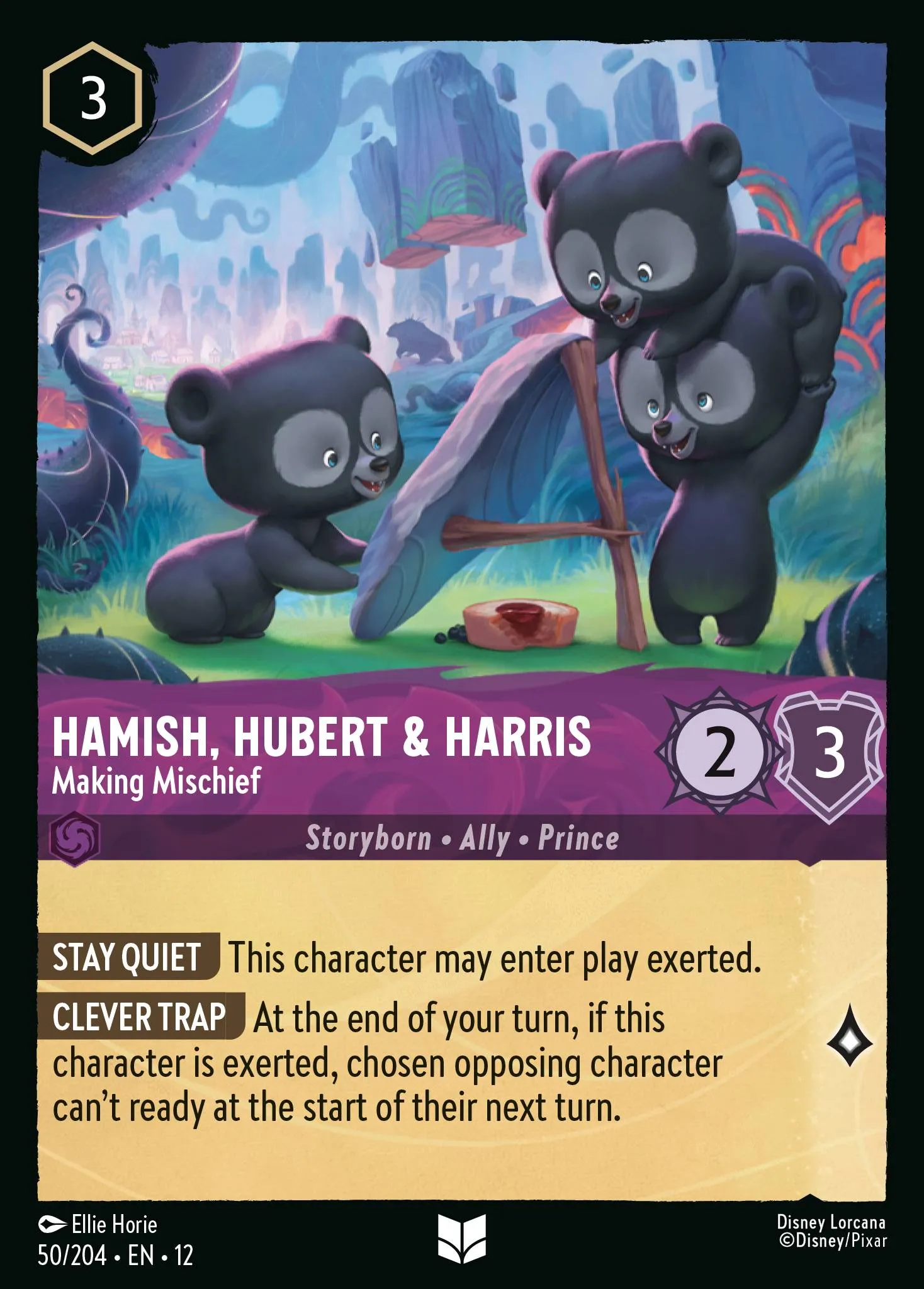 Hamish, Hubert & Harris - Making Mischief (012-050)