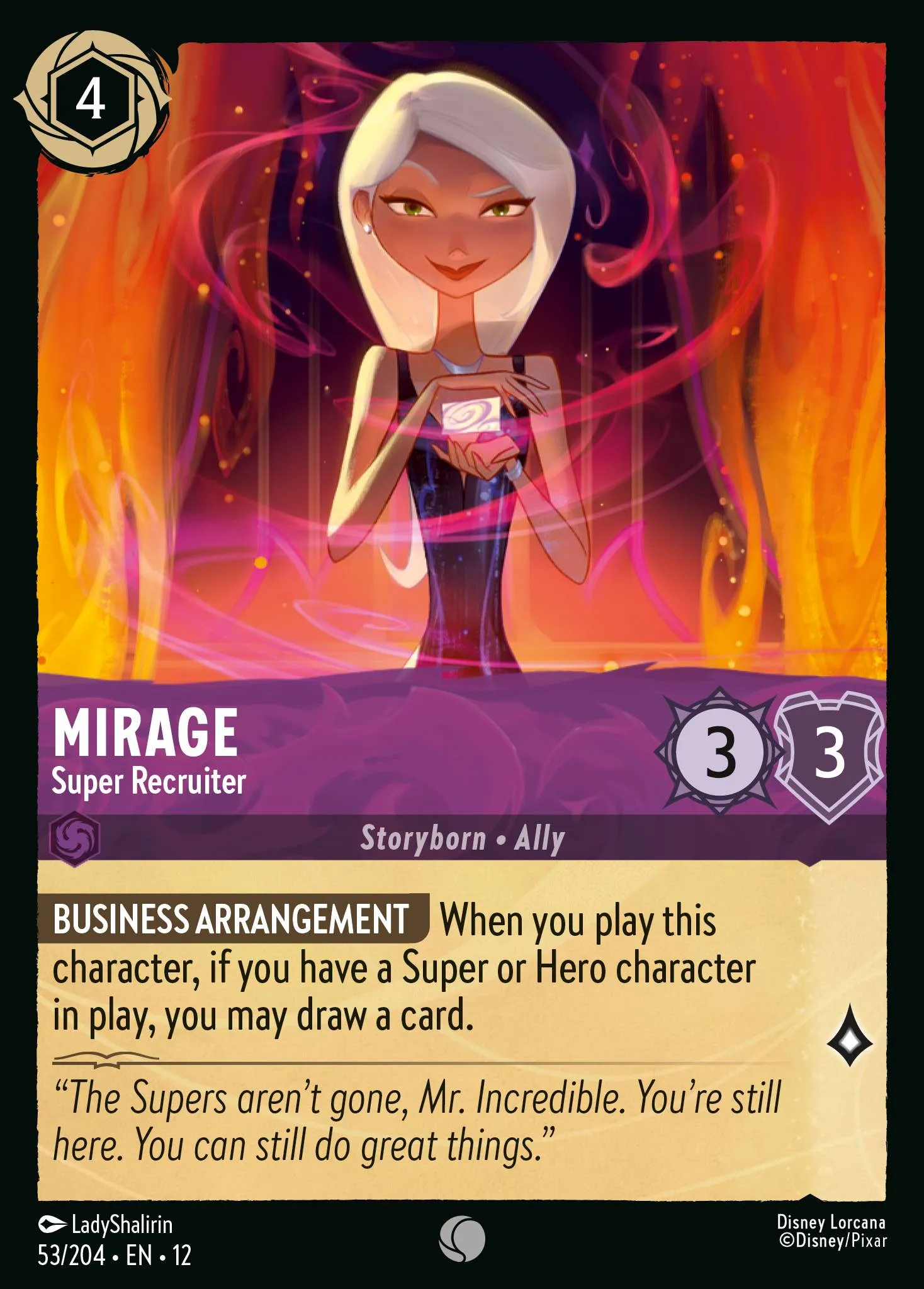 Mirage - Super Recruiter (012-053)