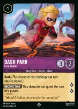 Dash Parr - Lava Runner (012-061)