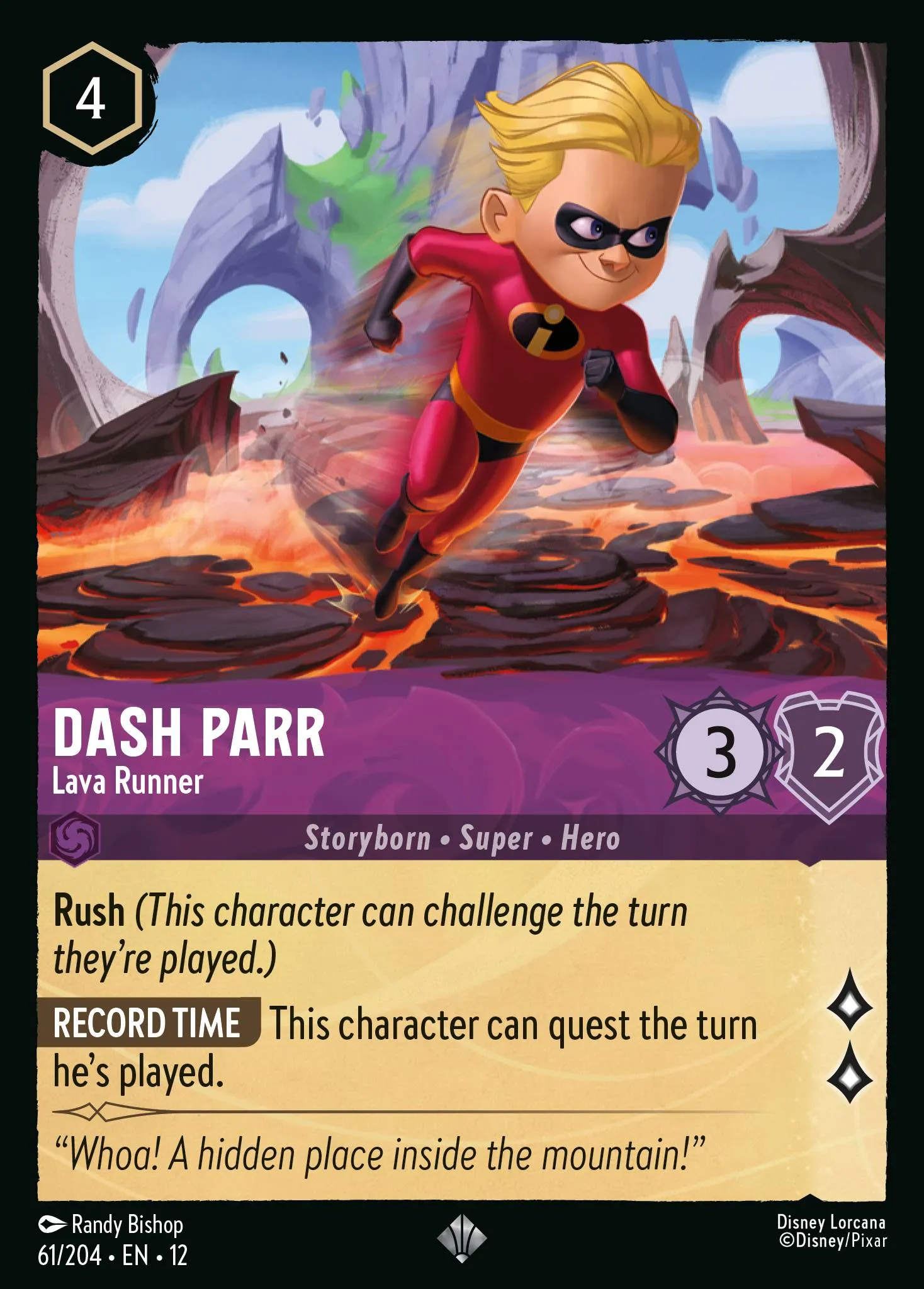 Dash Parr - Lava Runner (012-061)