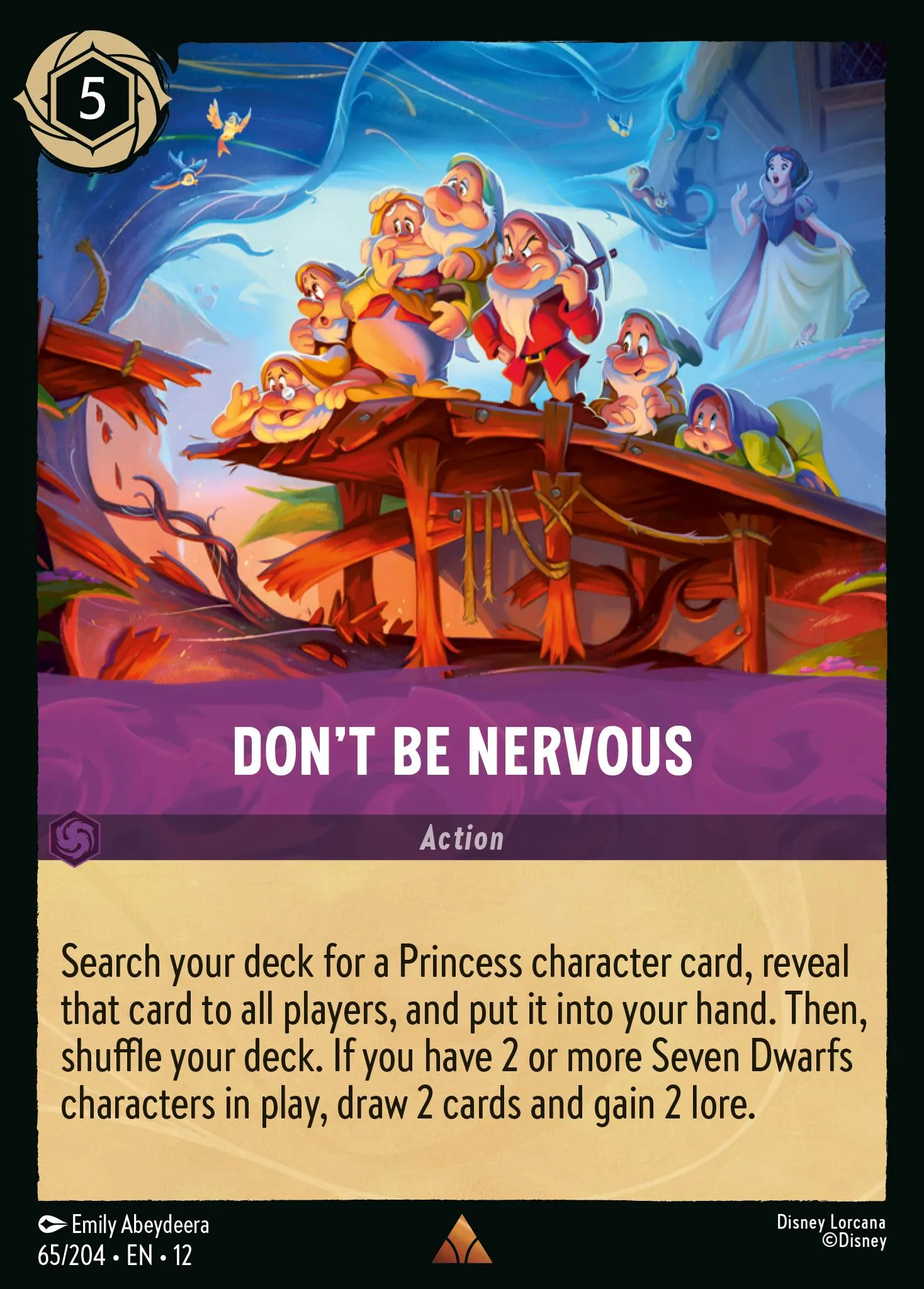 Don't Be Nervous (012-065)