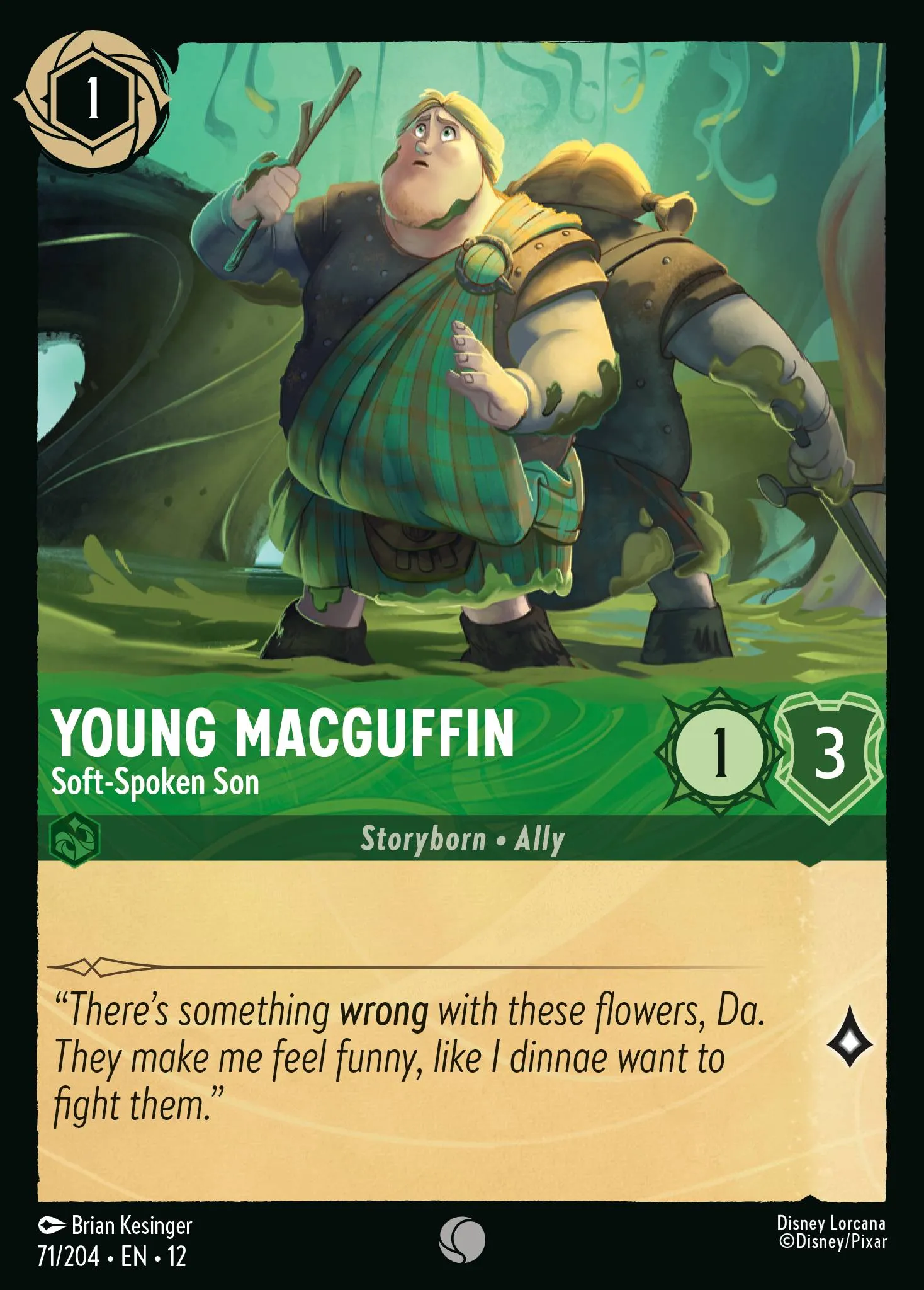 Young MacGuffin - Soft-Spoken Son (012-071)