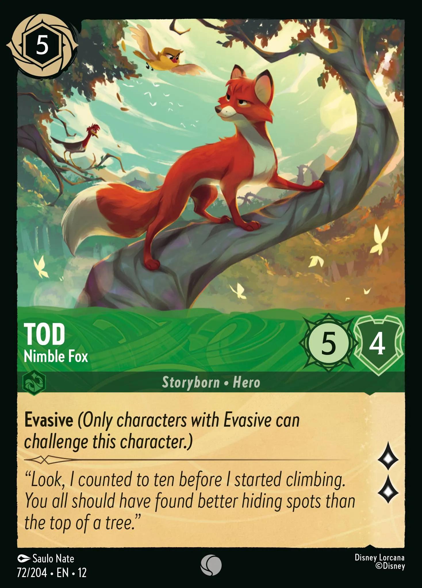 Tod - Nimble Fox (012-072)