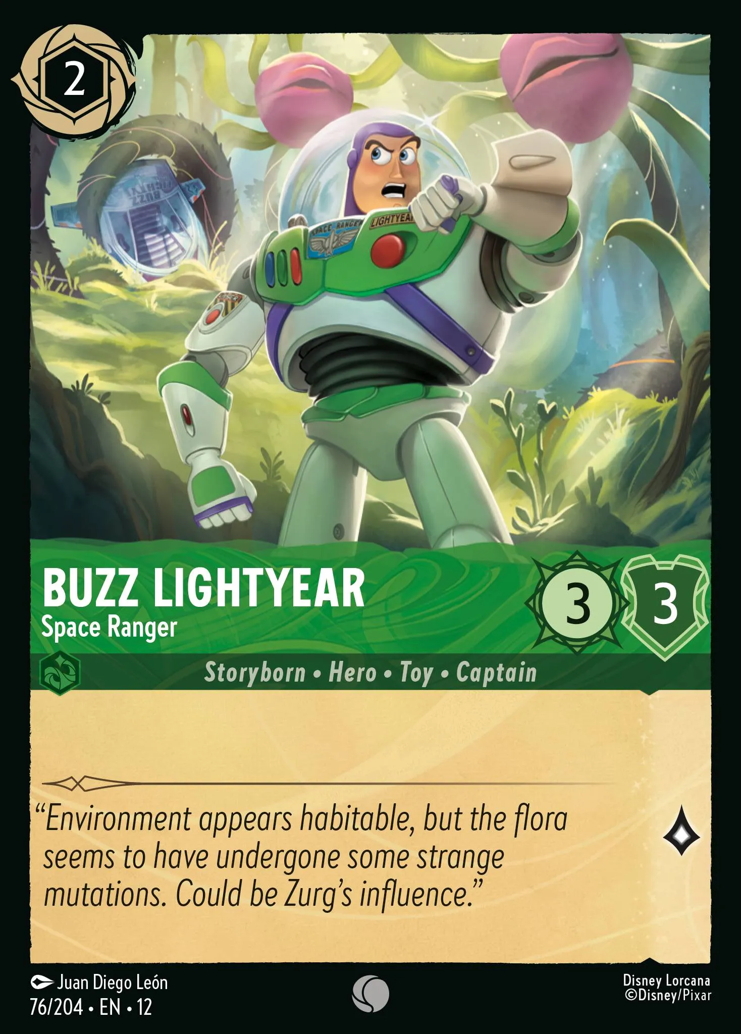 Buzz Lightyear - Space Ranger (012-076)