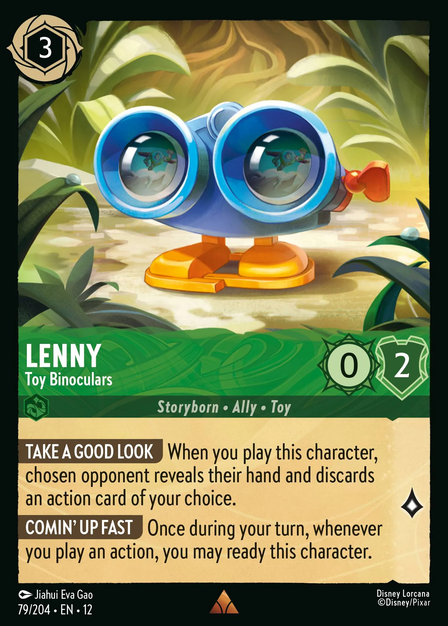 Lenny - Toy Binoculars (012-079)