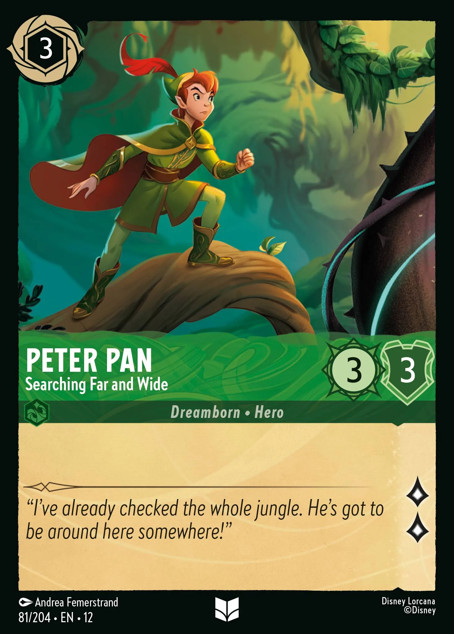 Peter Pan - Searching Far and Wide (012-081)