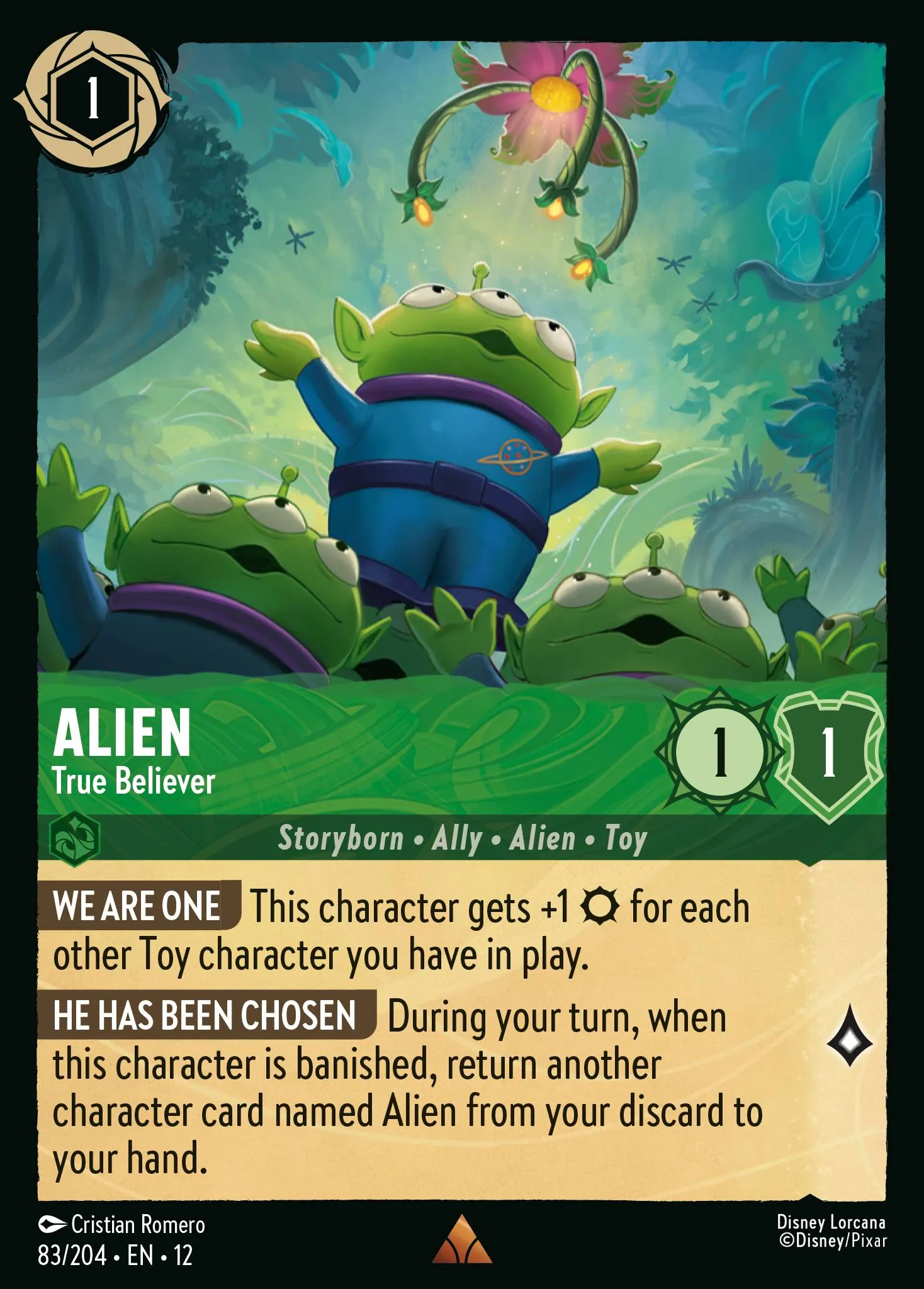 Alien - True Believer (012-083)
