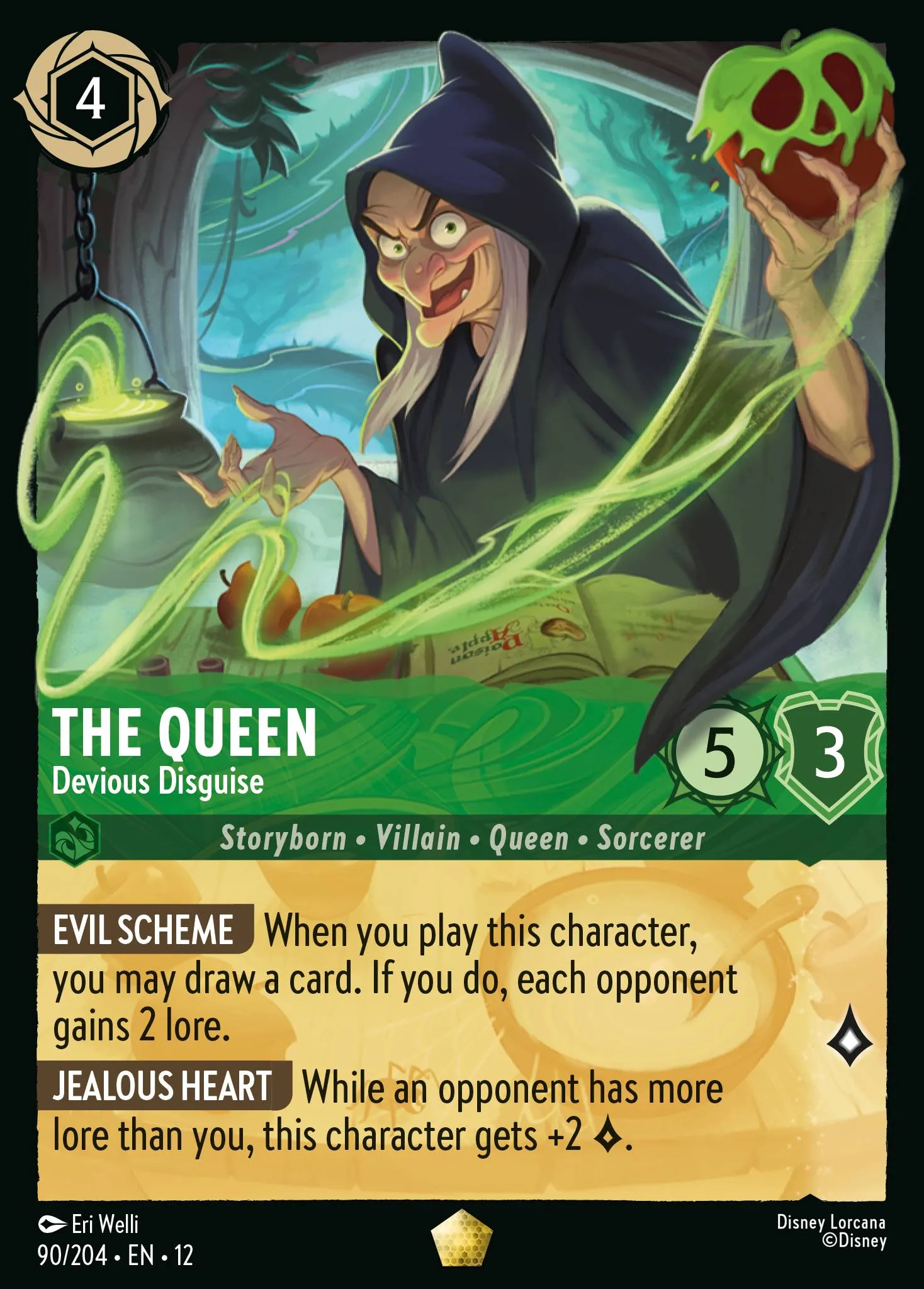 The Queen - Devious Disguise (012-090)